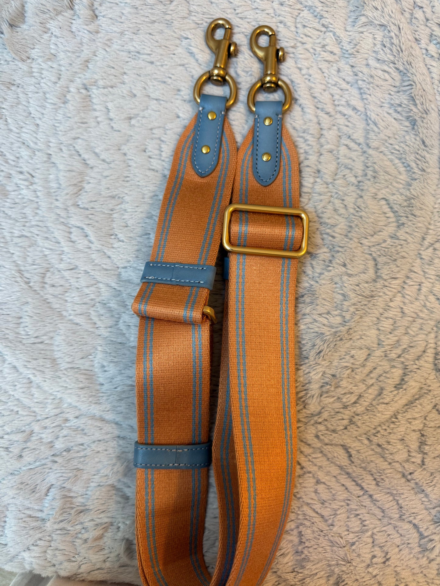 Coach Field 30 Small Signature Jacquard Tote - Blue