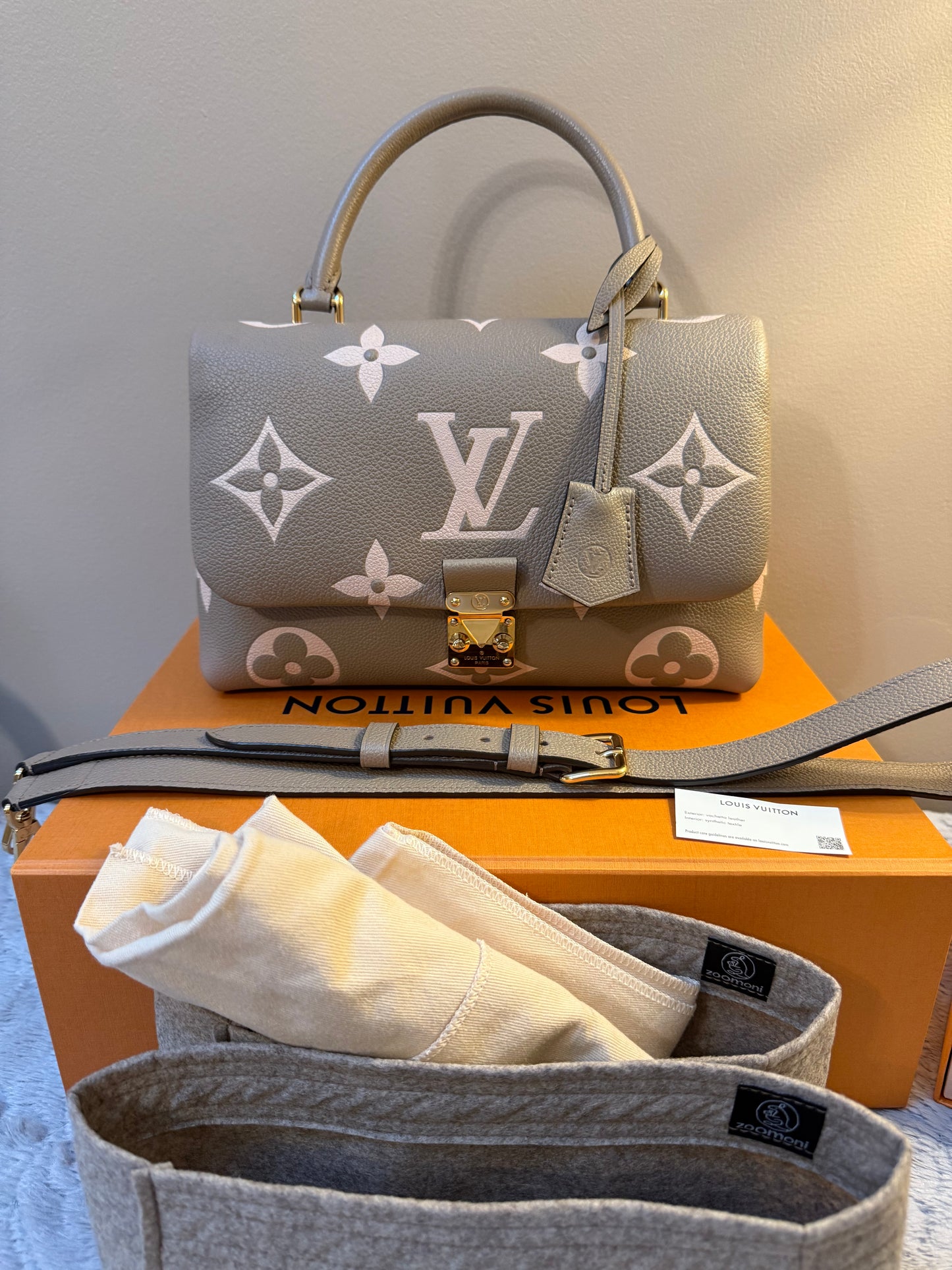 Louis Vuitton Madeleine MM -like new, currently sold out
