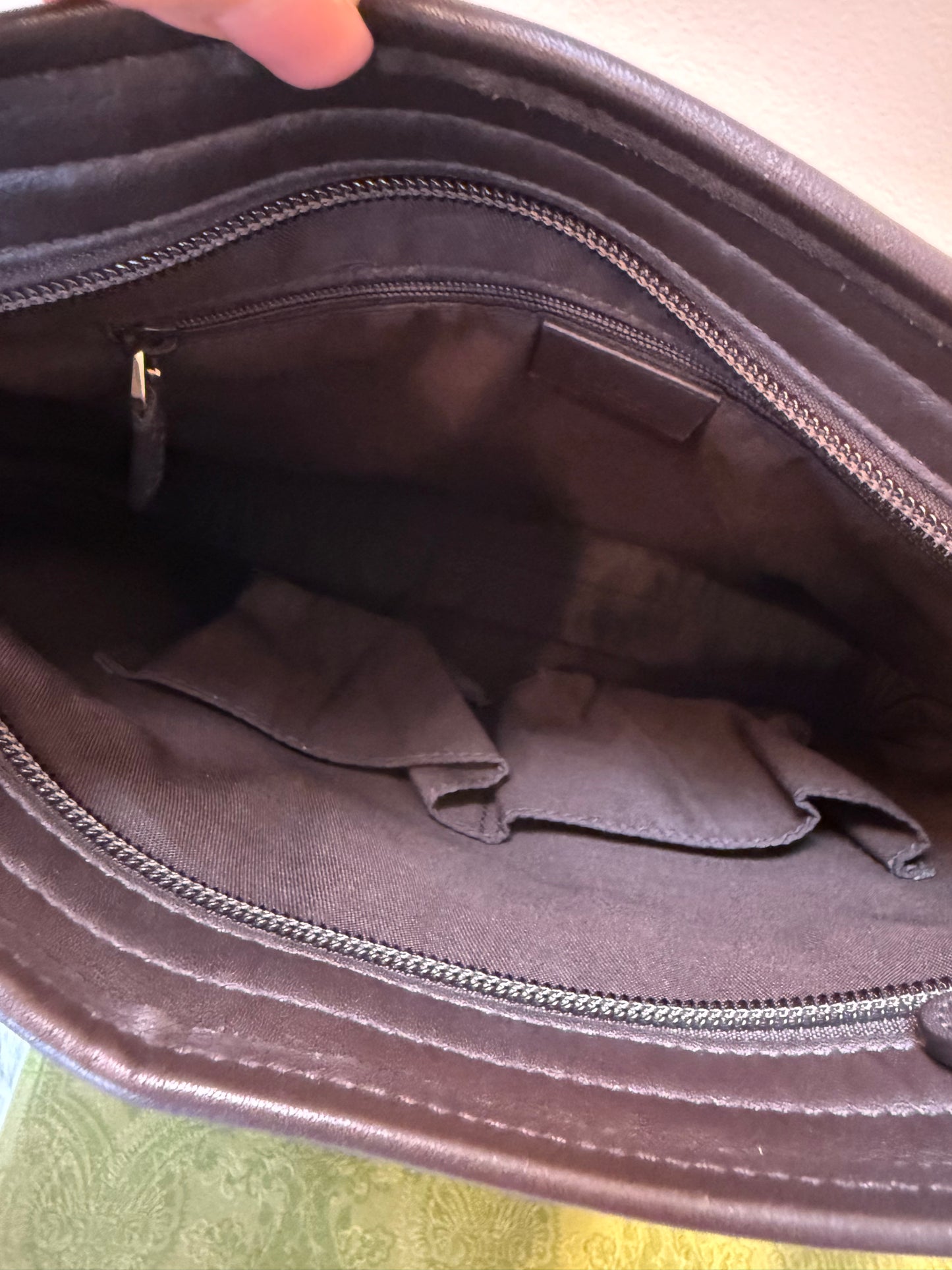 Gucci Supreme Monogram Web Messenger Bag