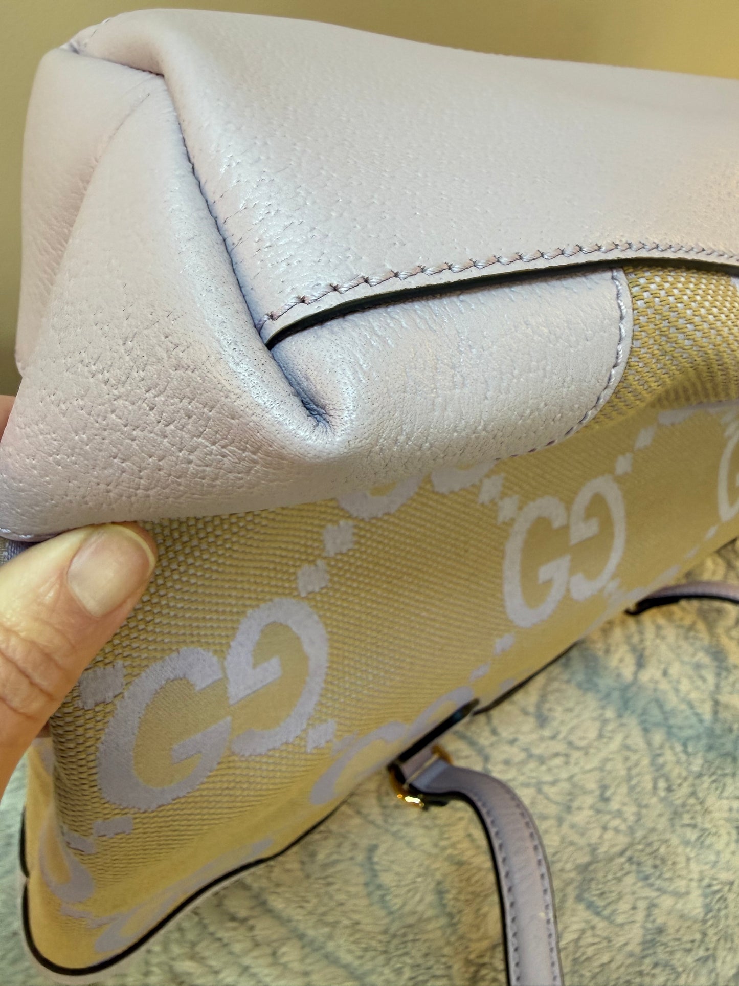 Gucci Ophidia Jumbo GG Medium Tote