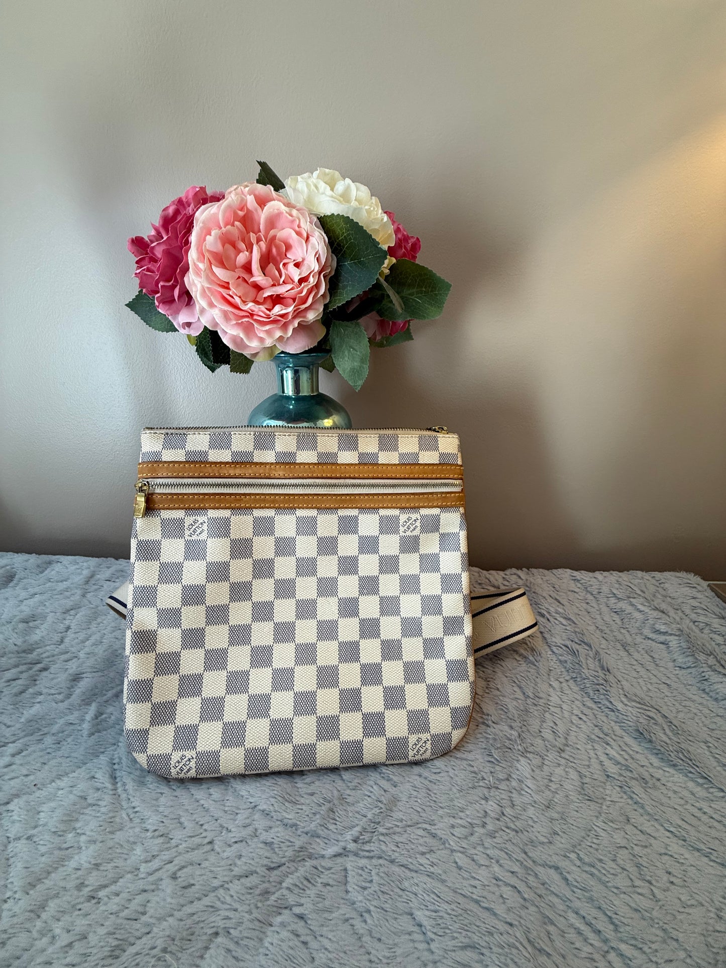 Louis Vuitton Pochette Bosphore (Damier Azur)