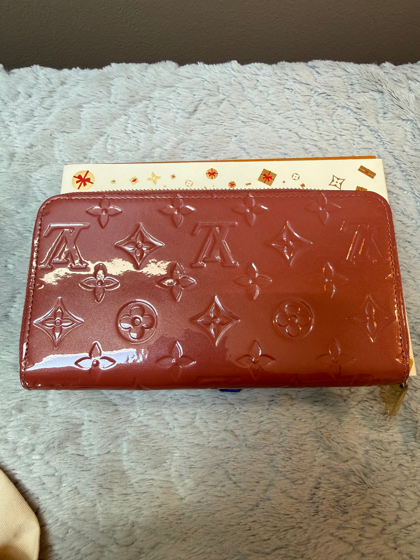 Louis Vuitton Valentine Dog Zippy Wallet- RARE, limited edition
