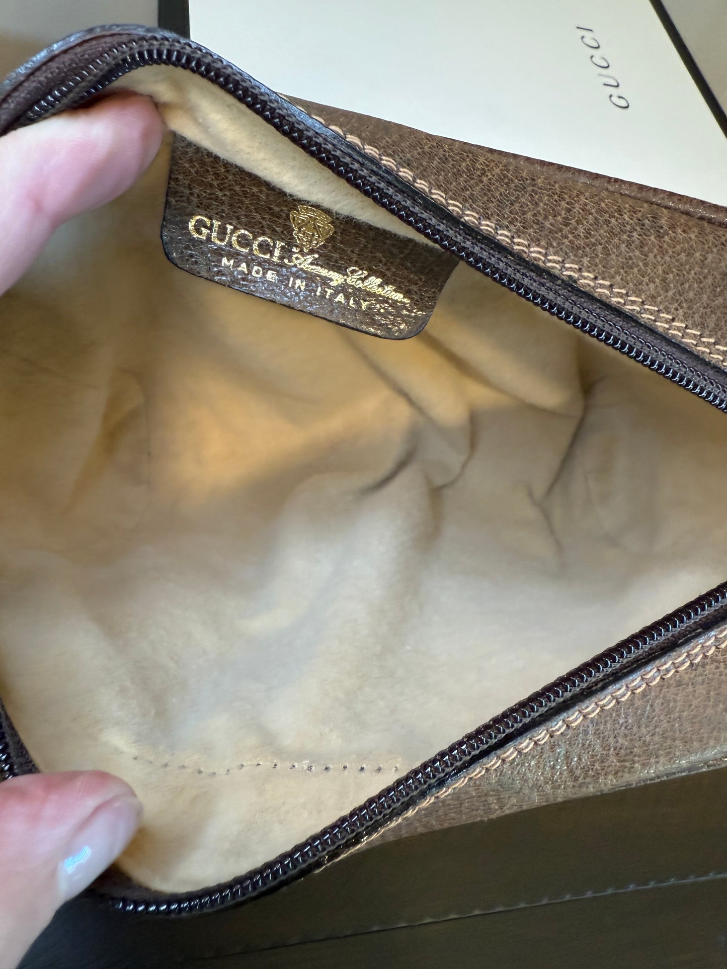 Gucci Vintage Clutch