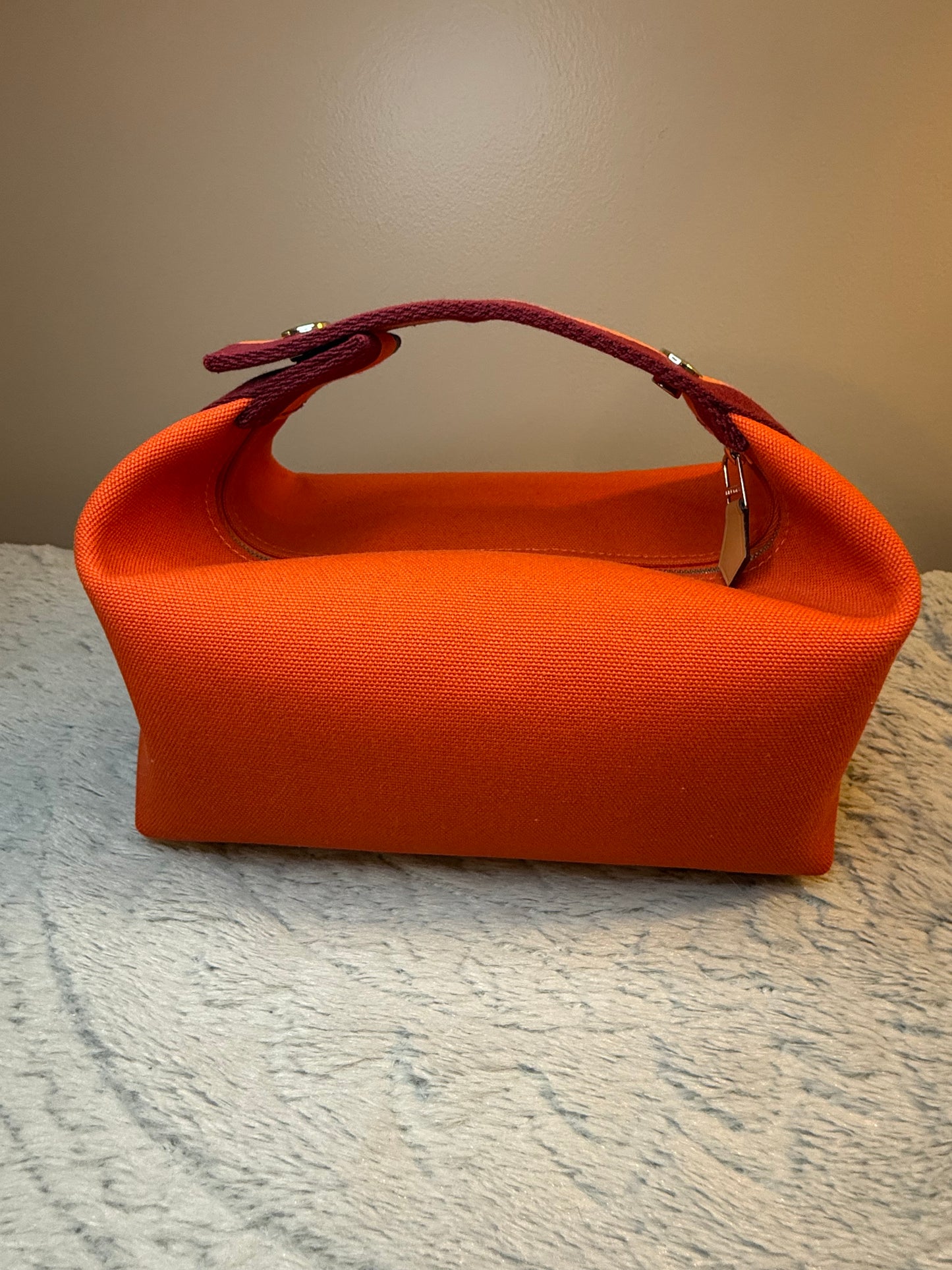 Hermes Bride-a-Brac H Pavillon case with aftermarket crossbody strap