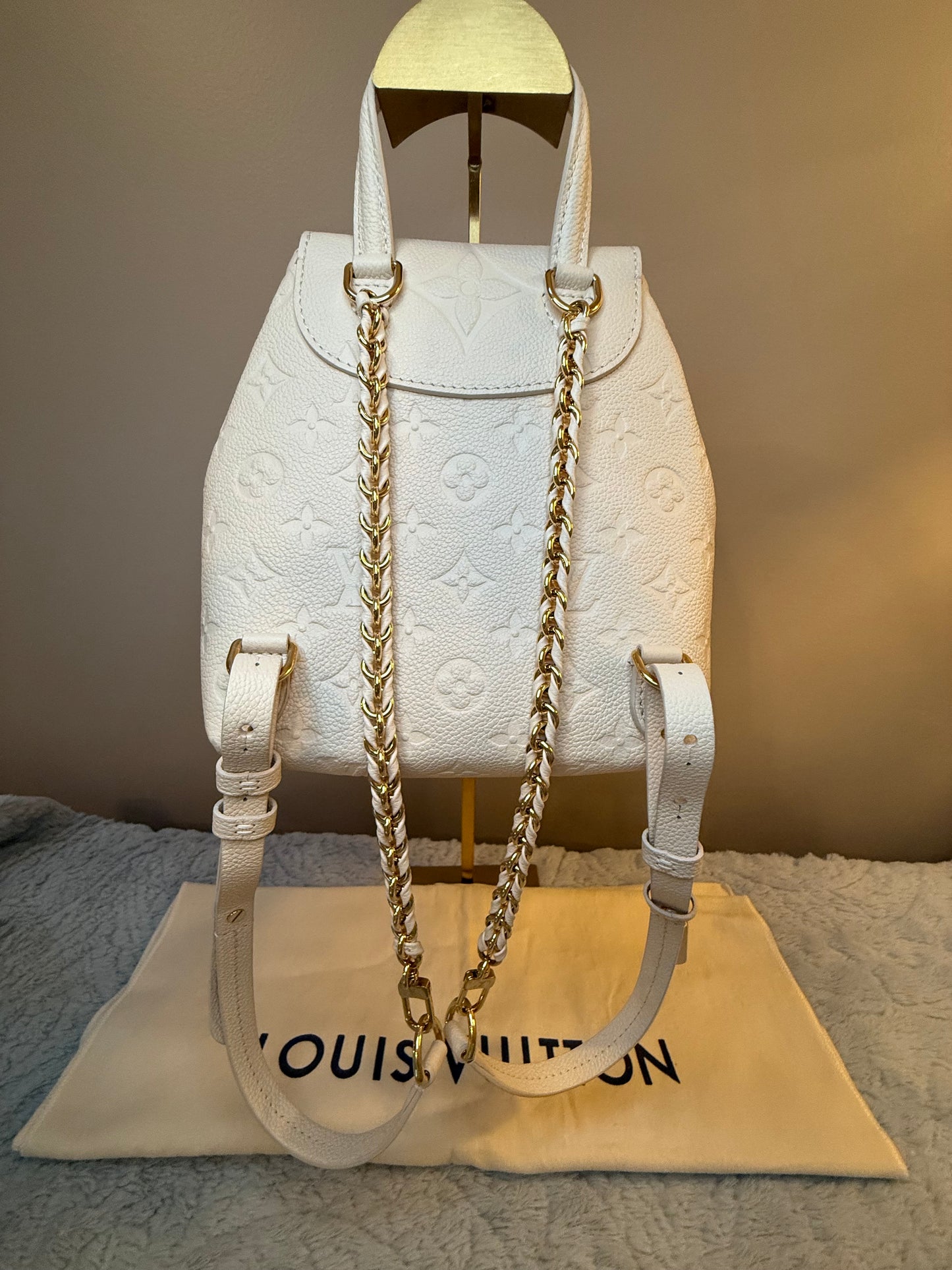 Louis Vuitton Backup Backpack