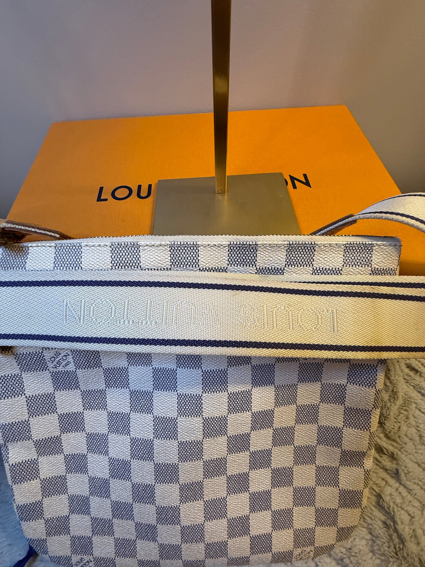 Louis Vuitton Pochette Bosphore (Damier Azur)