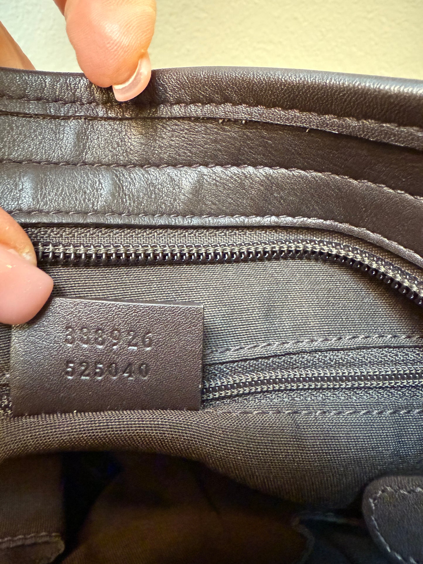 Gucci Supreme Monogram Web Messenger Bag