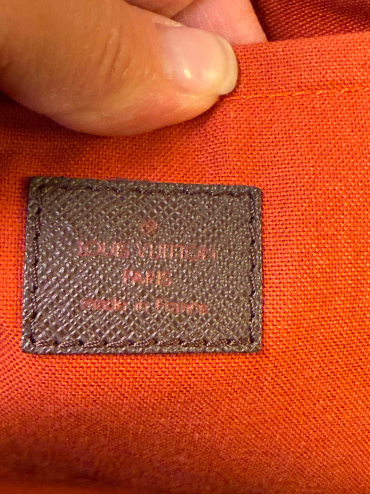 Louis Vuitton Vintage Belem MM