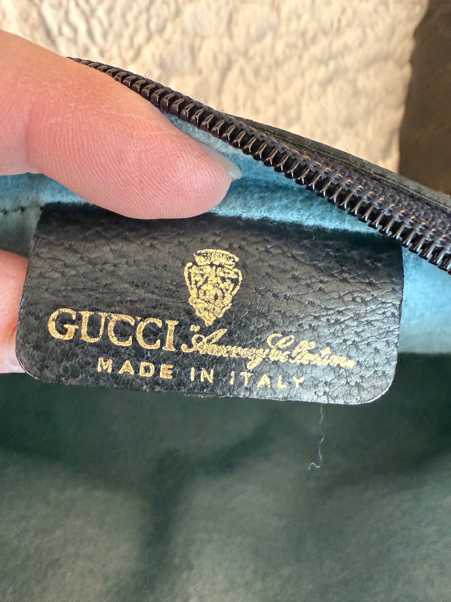 Gucci (Vintage) travel bag/ clutch