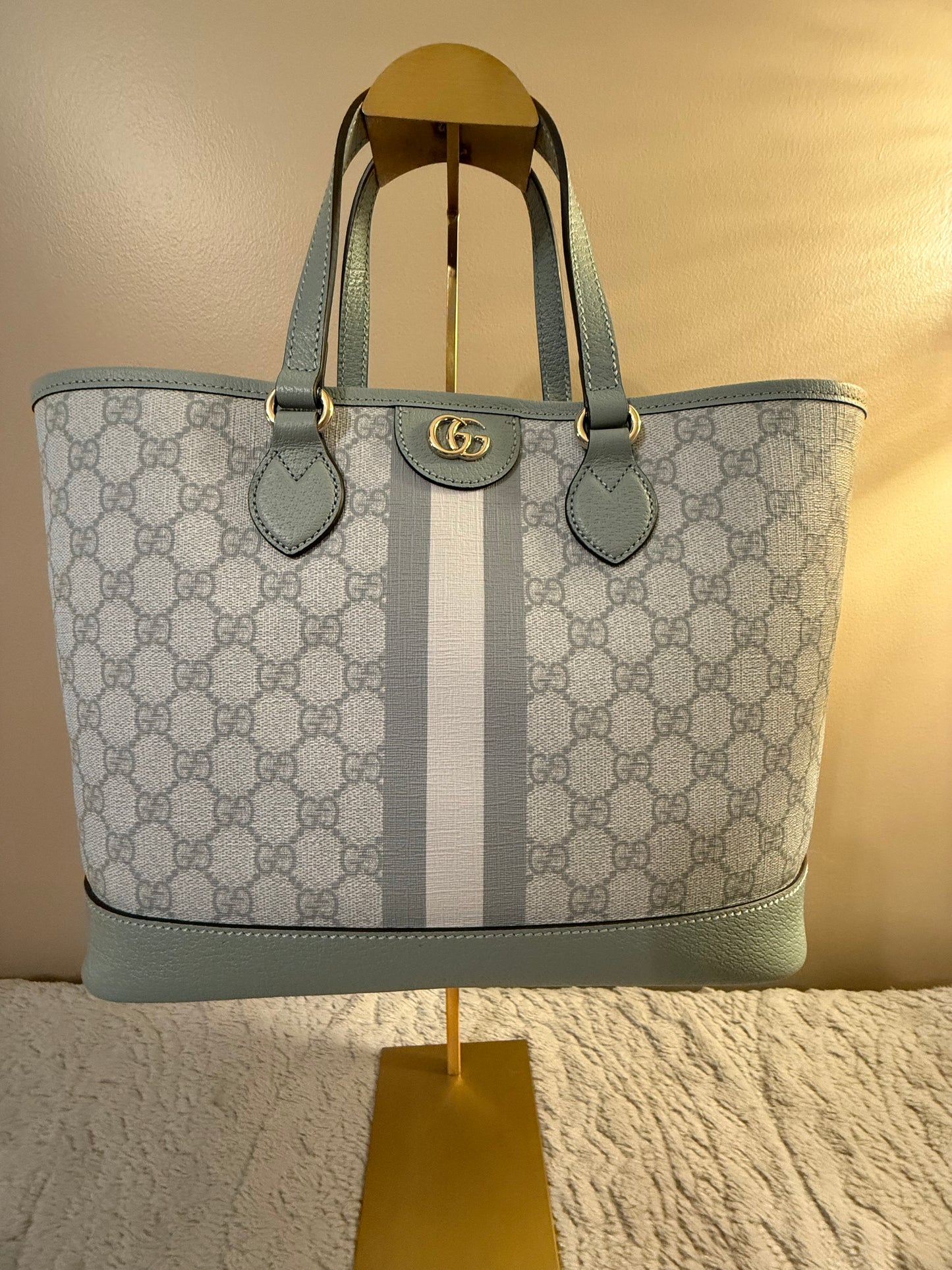 Gucci GG Supreme Ophidia Small 2 Way Bag
