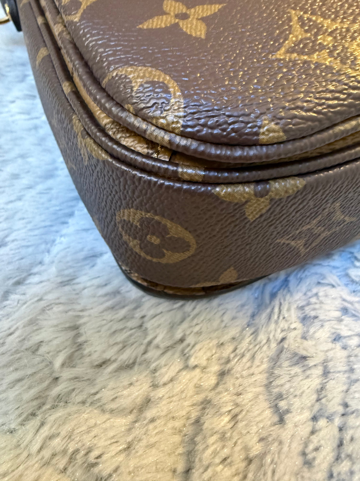 Louis Vuitton Monogram Reverse Pochette Métis