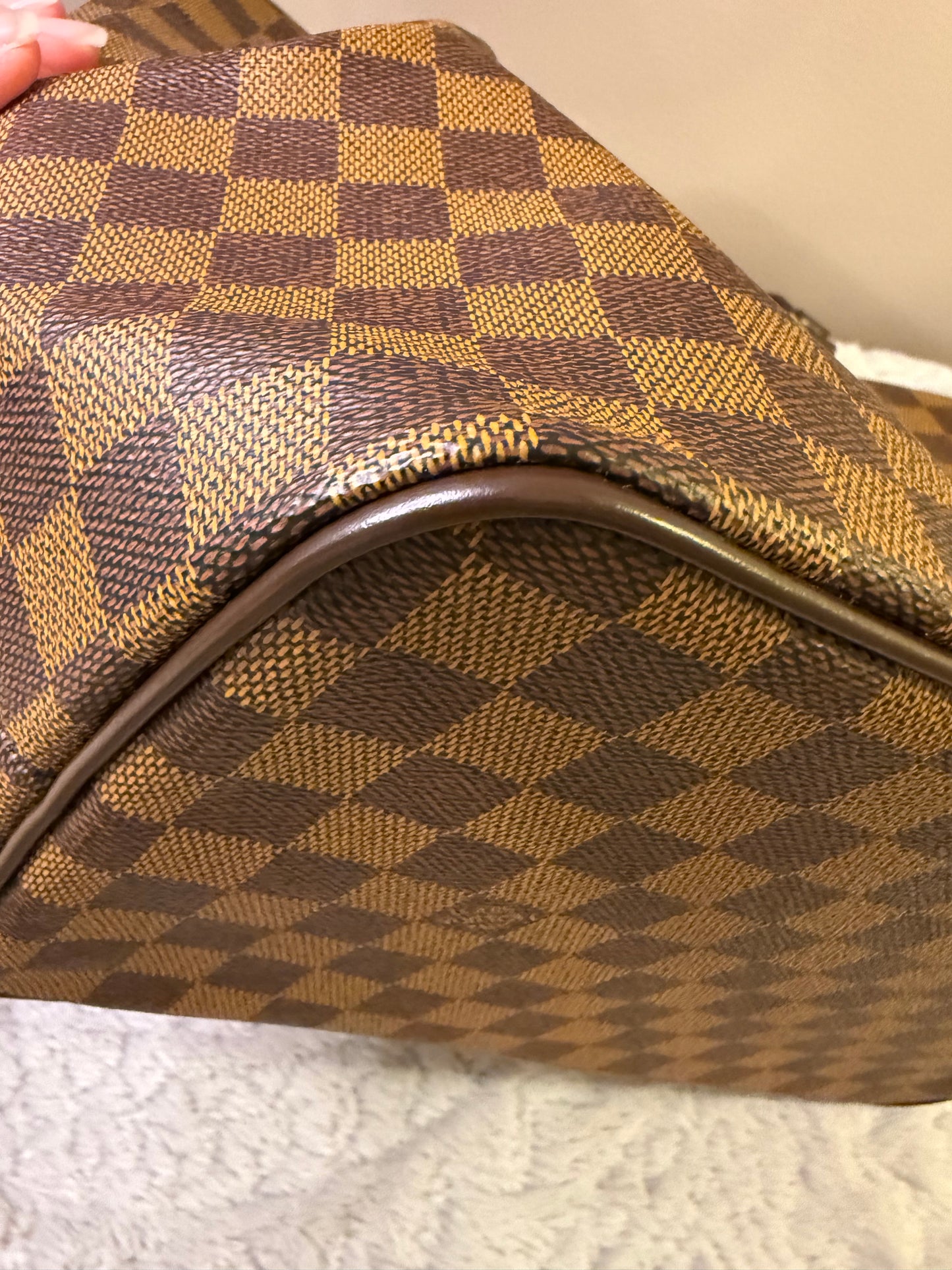 Louis Vuitton Damier Ebene
Westminster GM (Vintage)