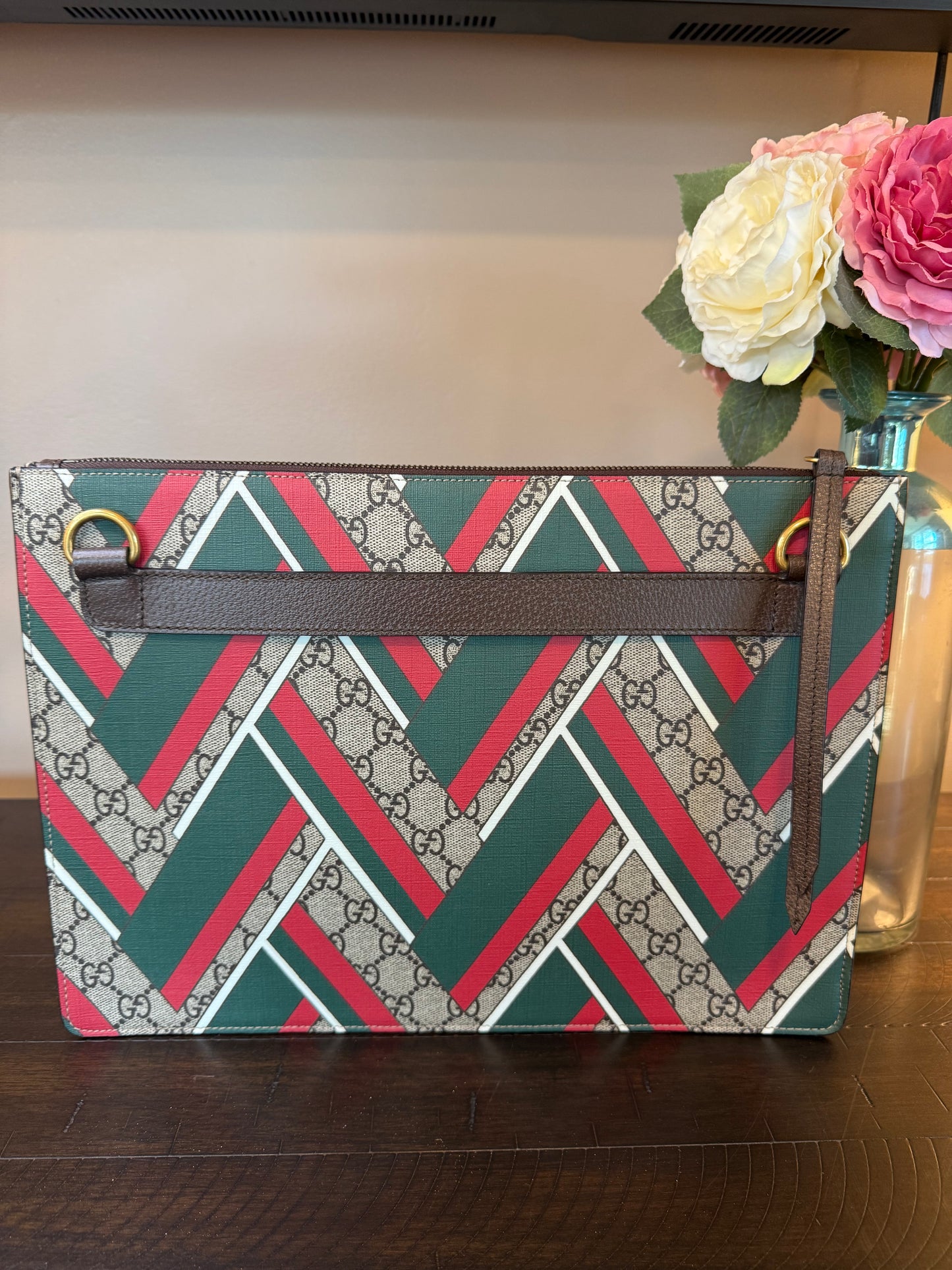 Gucci Kaleido Clutch and Crossbody Bag