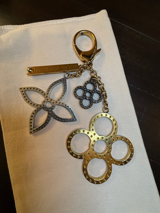 Louis Vuitton Bijoux Sac Tapage Charm/Key Holder