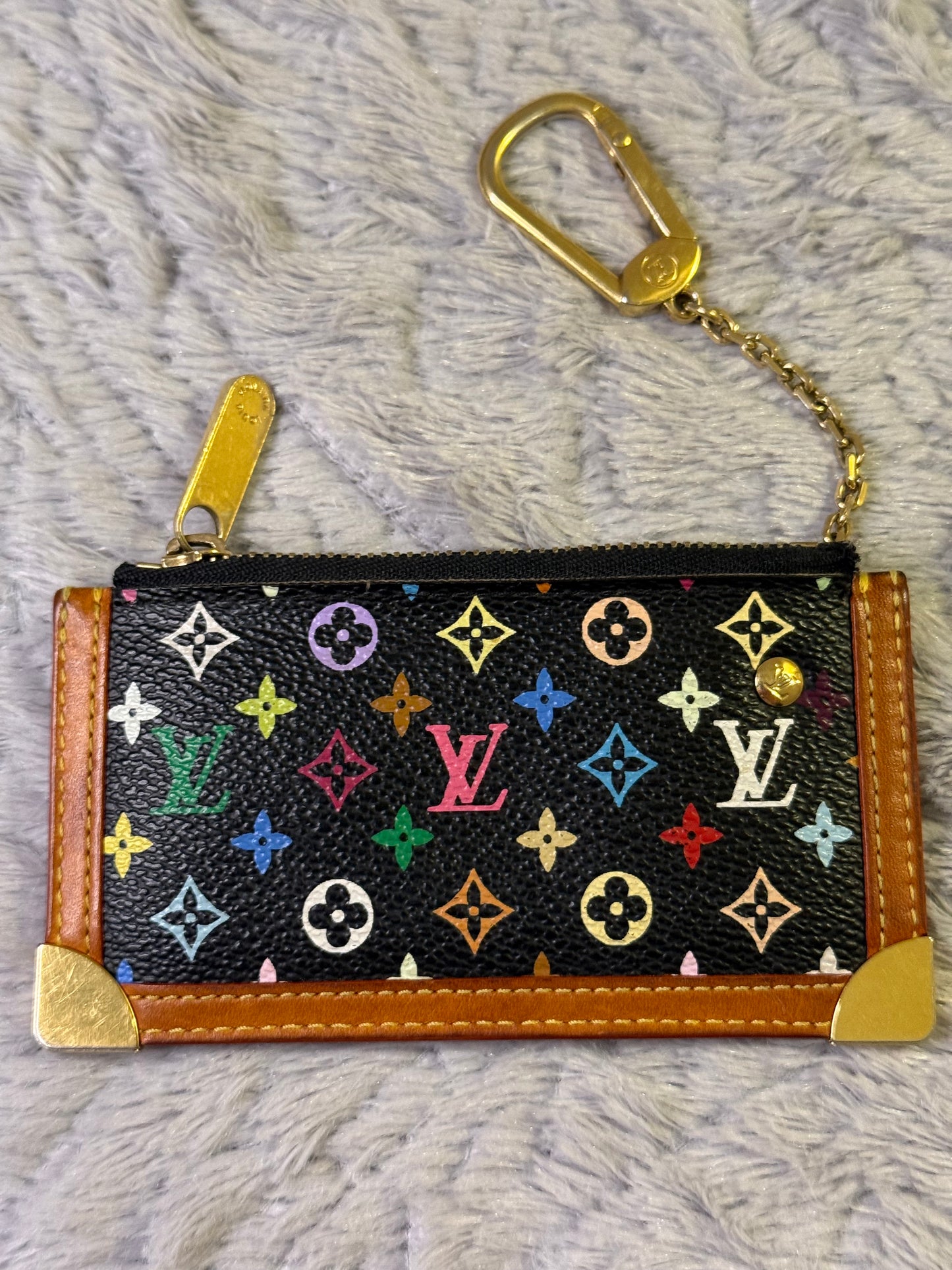 Louis Vuitton Multicolor Key Cles