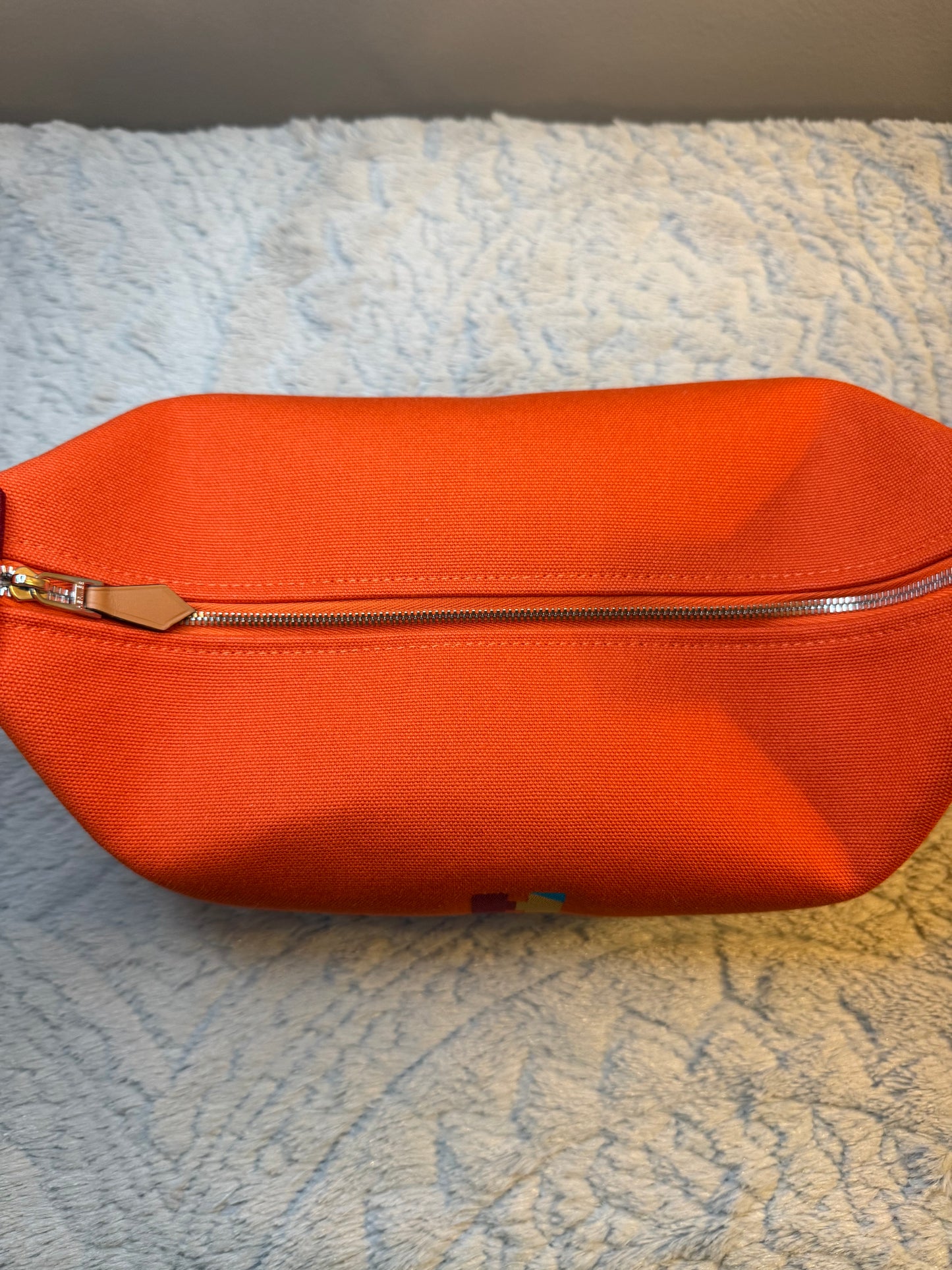 Hermes Bride-a-Brac H Pavillon case with aftermarket crossbody strap