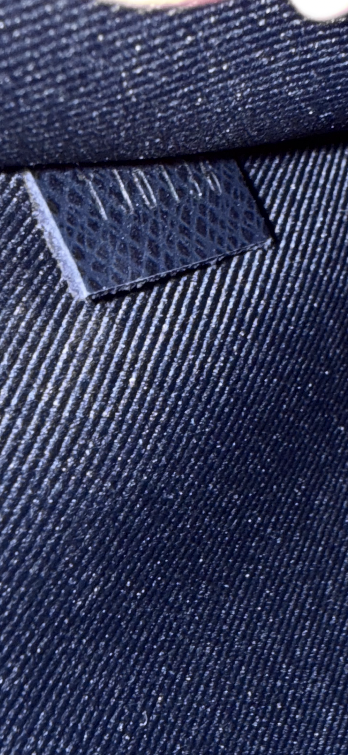 Louis Vuitton
Monogram Cobalt Pochette Jour GM- limited  edition