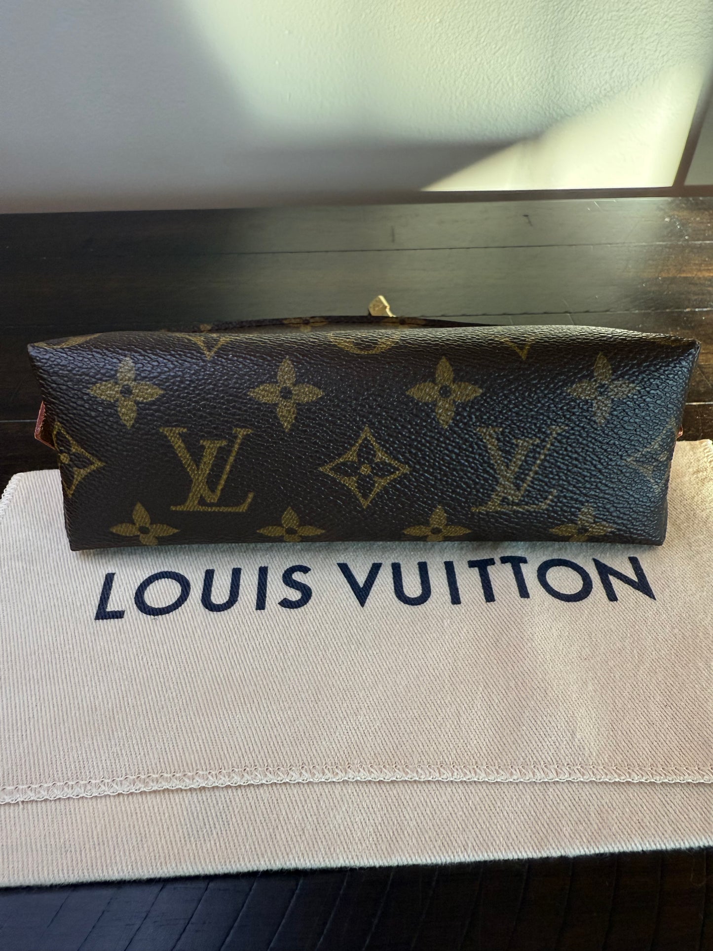 Louis Vuitton Monogram PM Cosmetic Case