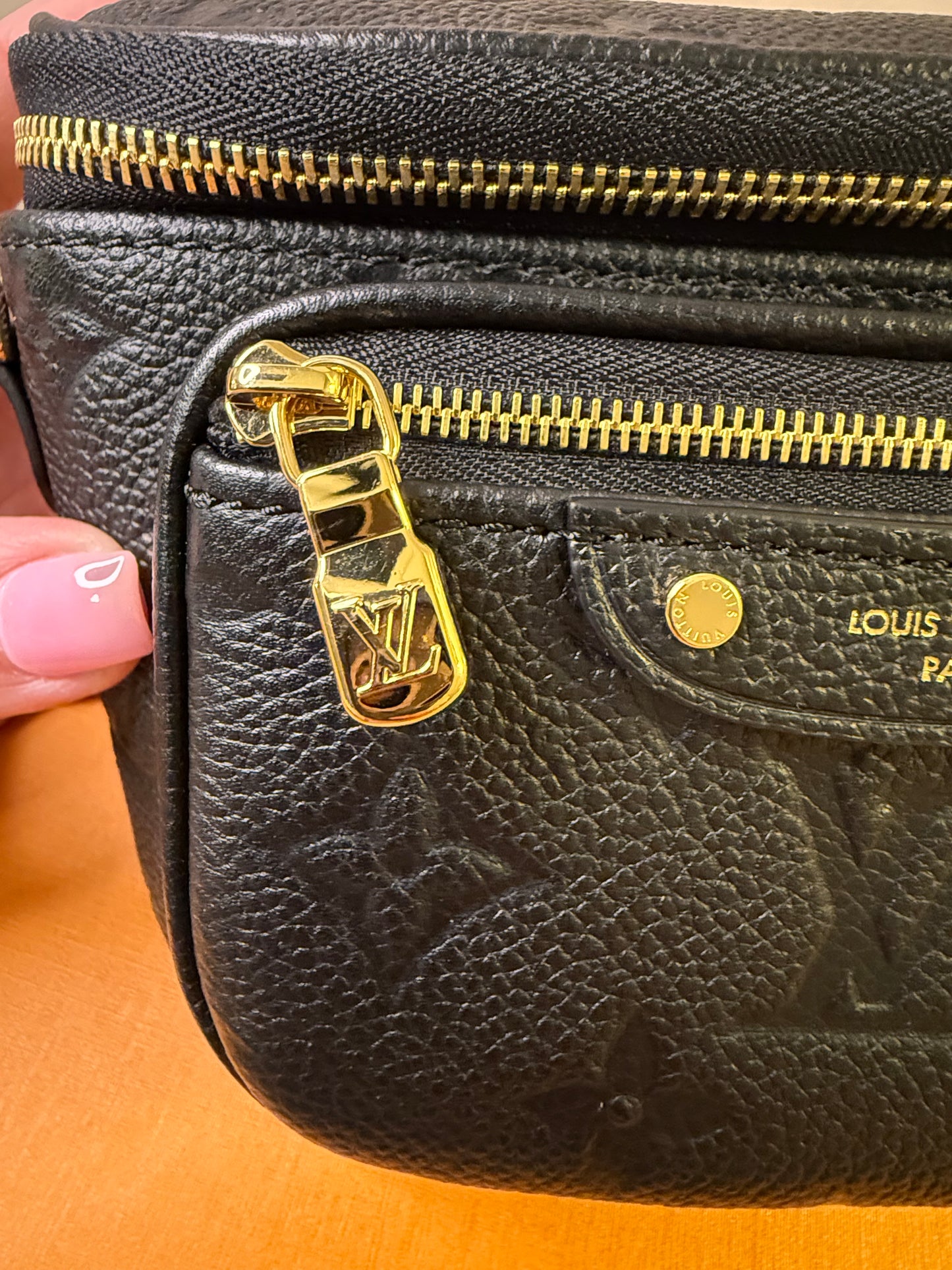 Louis Vuitton Mini Bum Bag, Like New