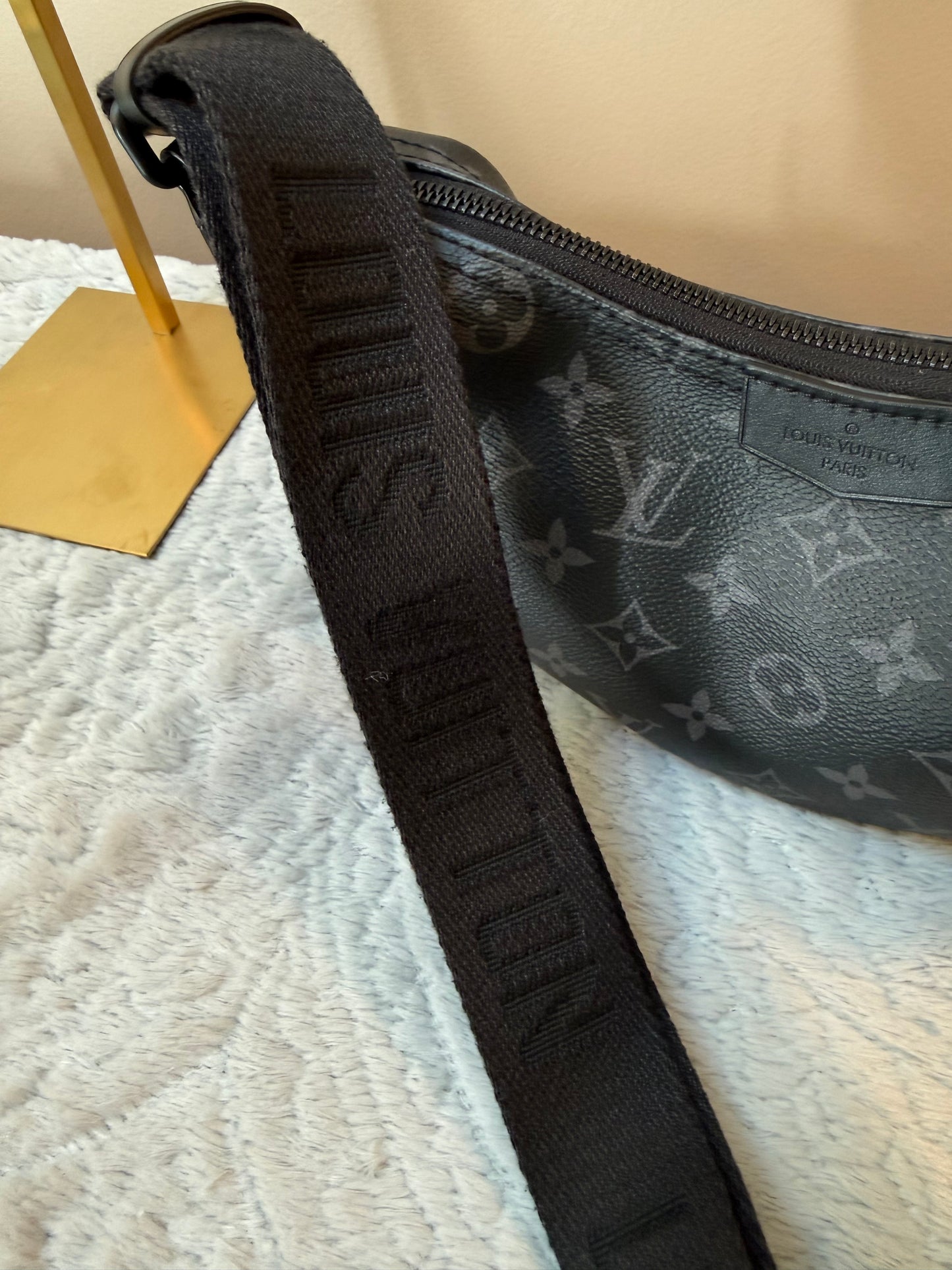 Louis Vuitton Monogram Eclipse Hamac Bag PM