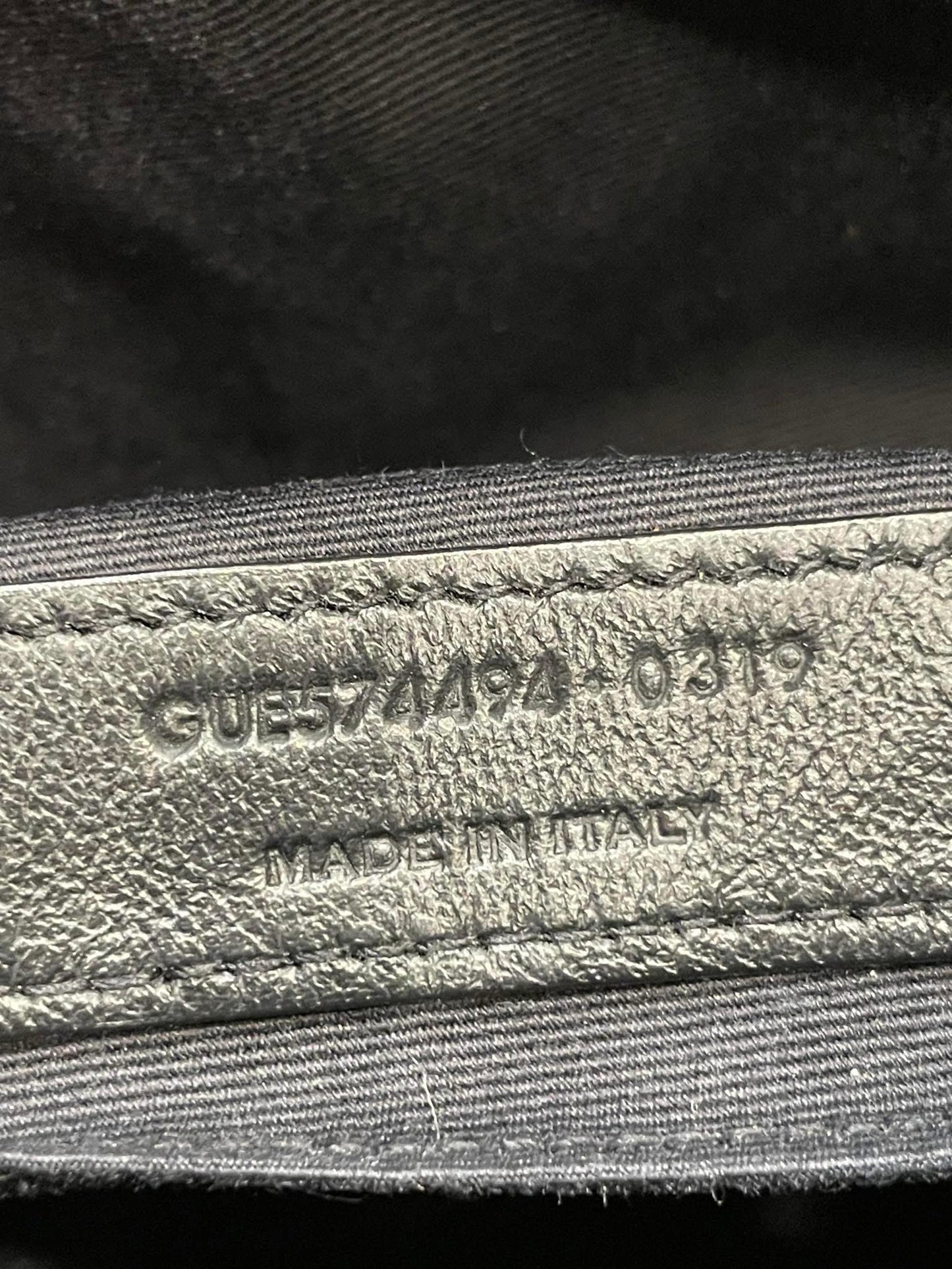 YSL Medium Lou with Tassel