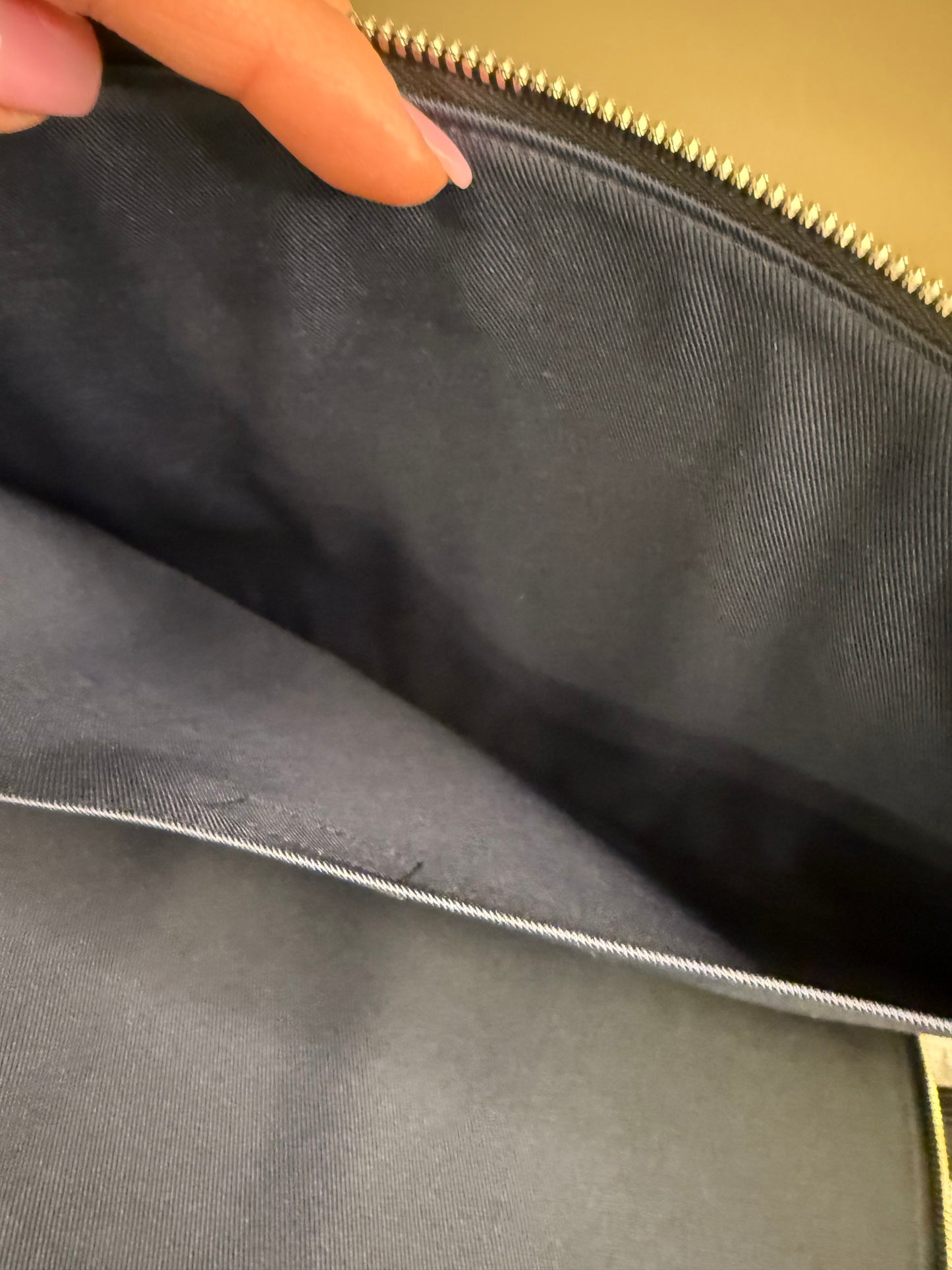 Louis Vuitton
Monogram Cobalt Pochette Jour GM- limited  edition