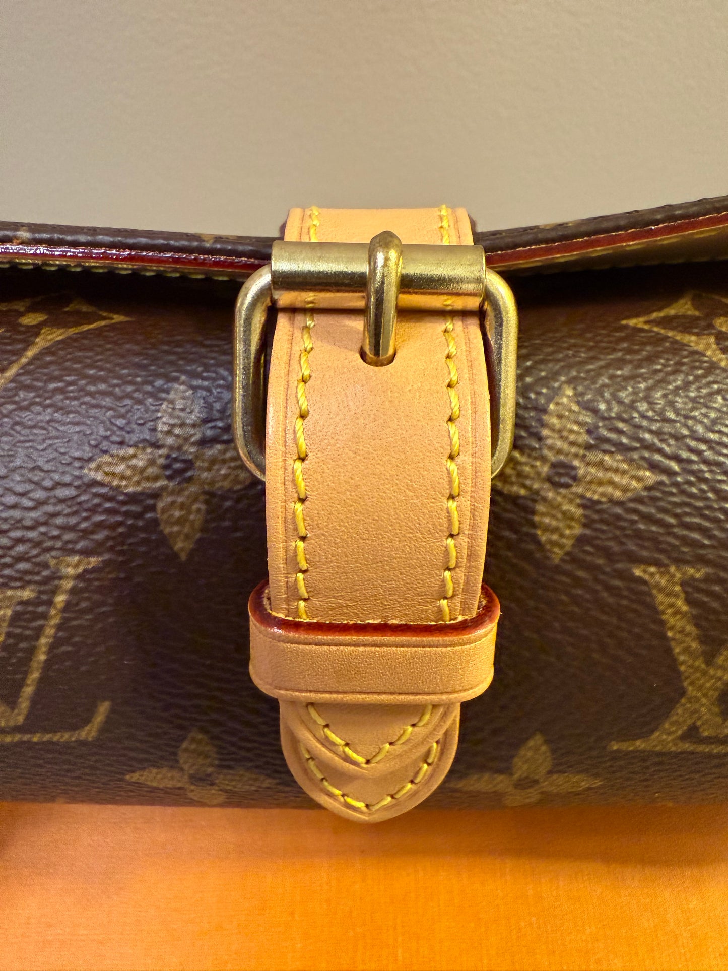 Louis Vuitton Monogram Canvas 3 Watch Case-New