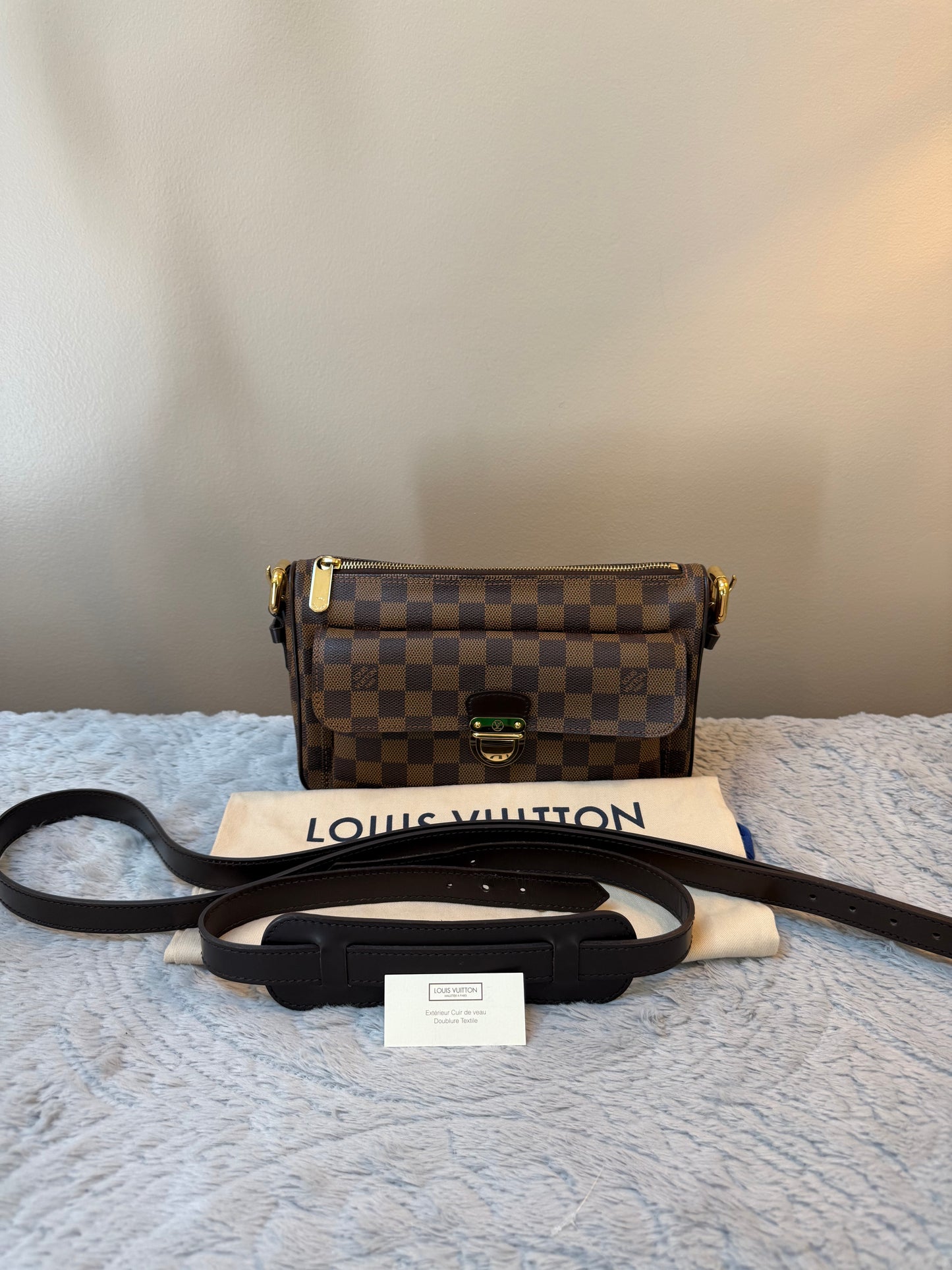 Louis Vuitton Damier Ebene Ravello GM