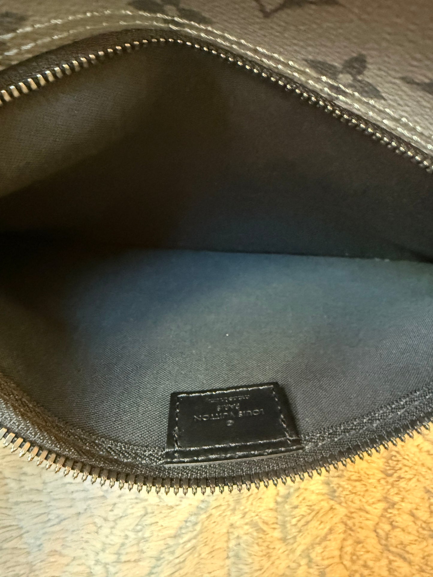 Louis Vuitton Eclipse Cabas Monogram GM Travel Tote