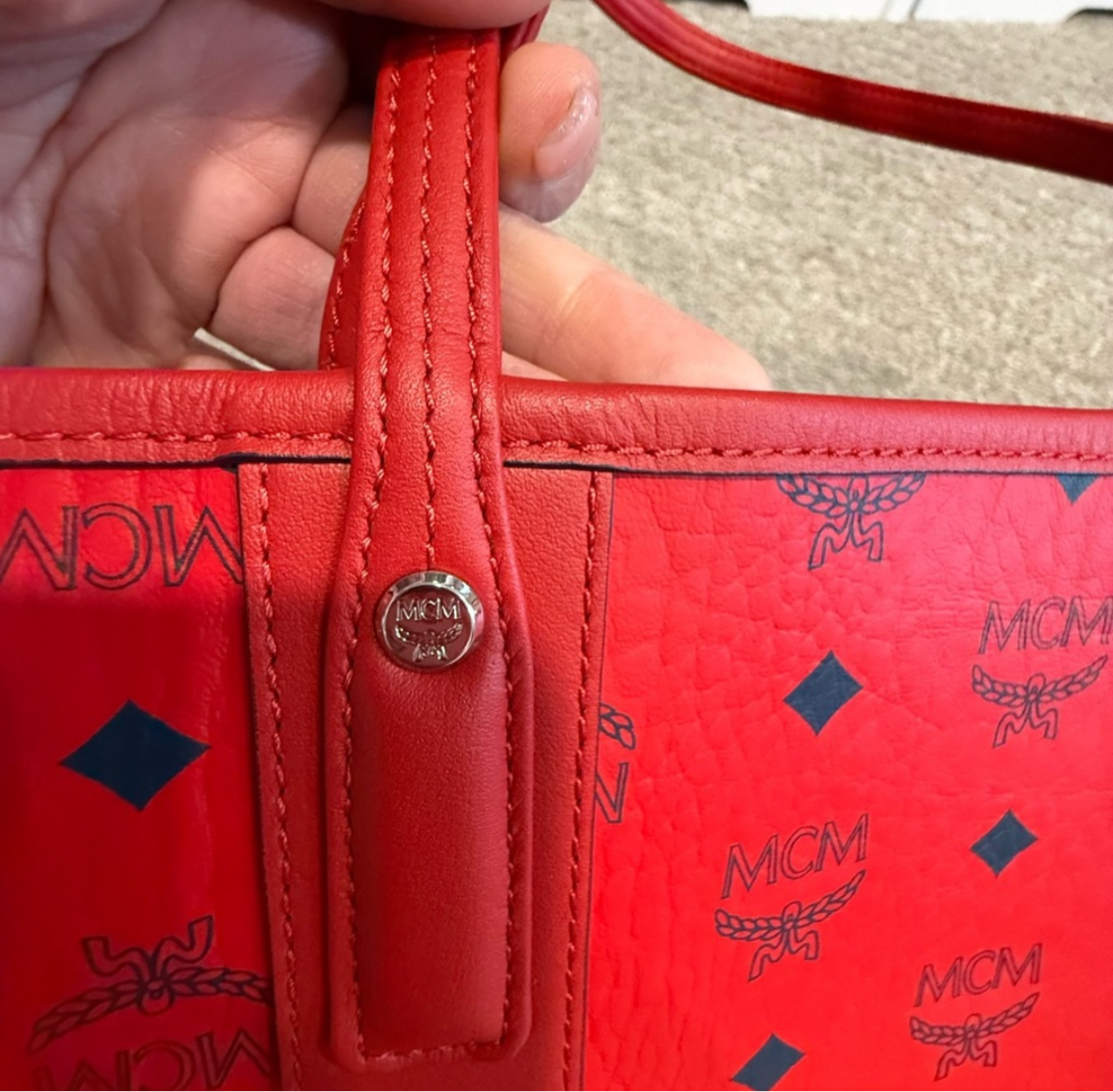 MCM Reversible Liz Medium Shopper