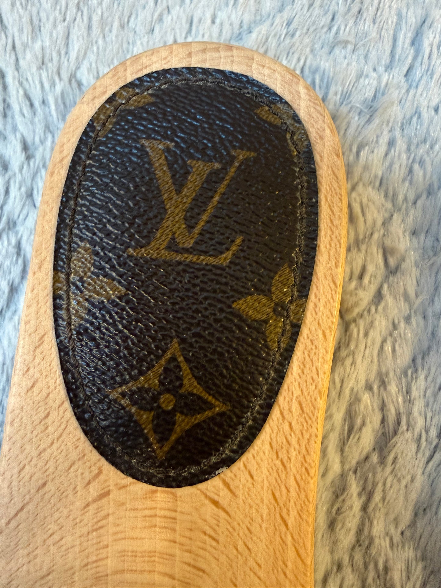 Louis Vuitton Monogram Cottage Mule | Size US 8 / EU 39