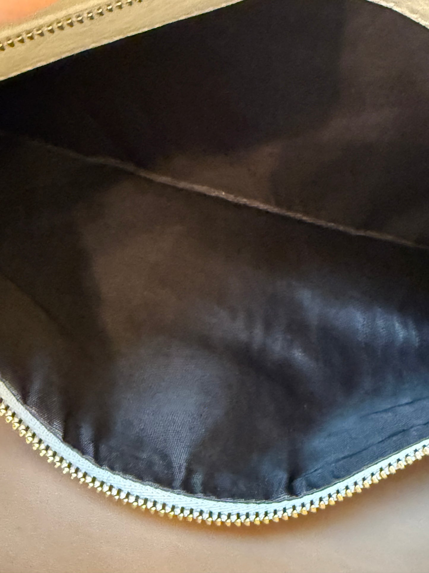 Gucci Ostrich Arli Top Handle Bag