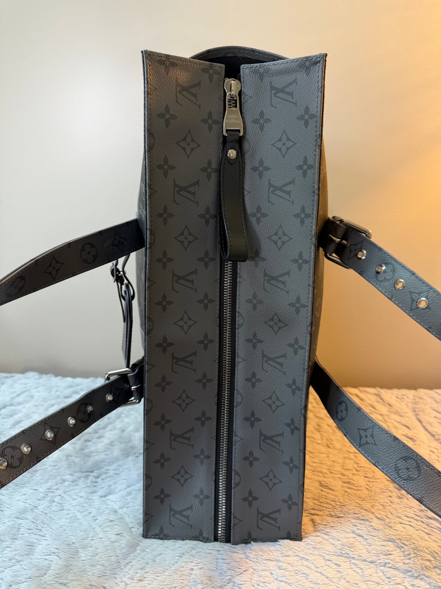 Louis Vuitton Eclipse Cabas Monogram GM Travel Tote