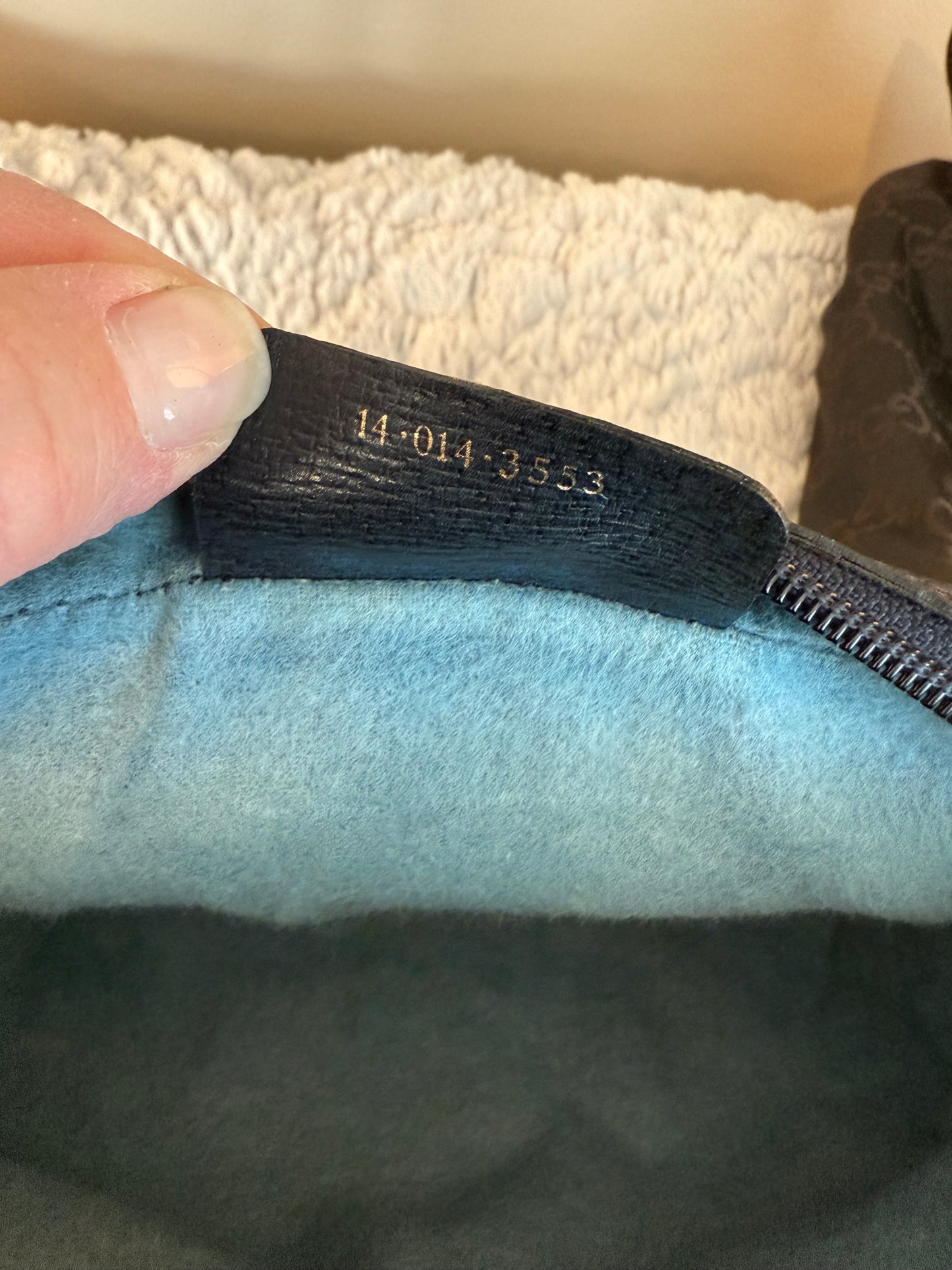 Gucci (Vintage) travel bag/ clutch