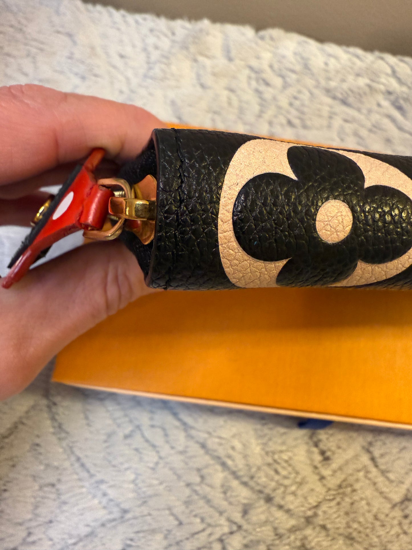 Limited Edition LOUIS VUITTON Crafty
Monogram Empreinte Zippy Wallet