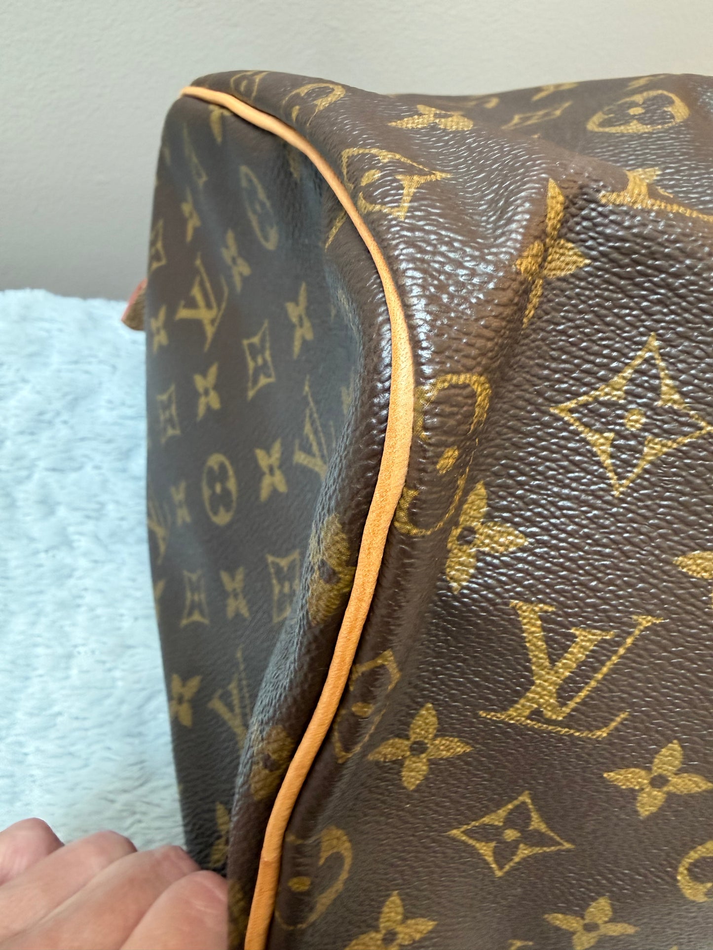 Louis Vuitton Speedy 40-customized