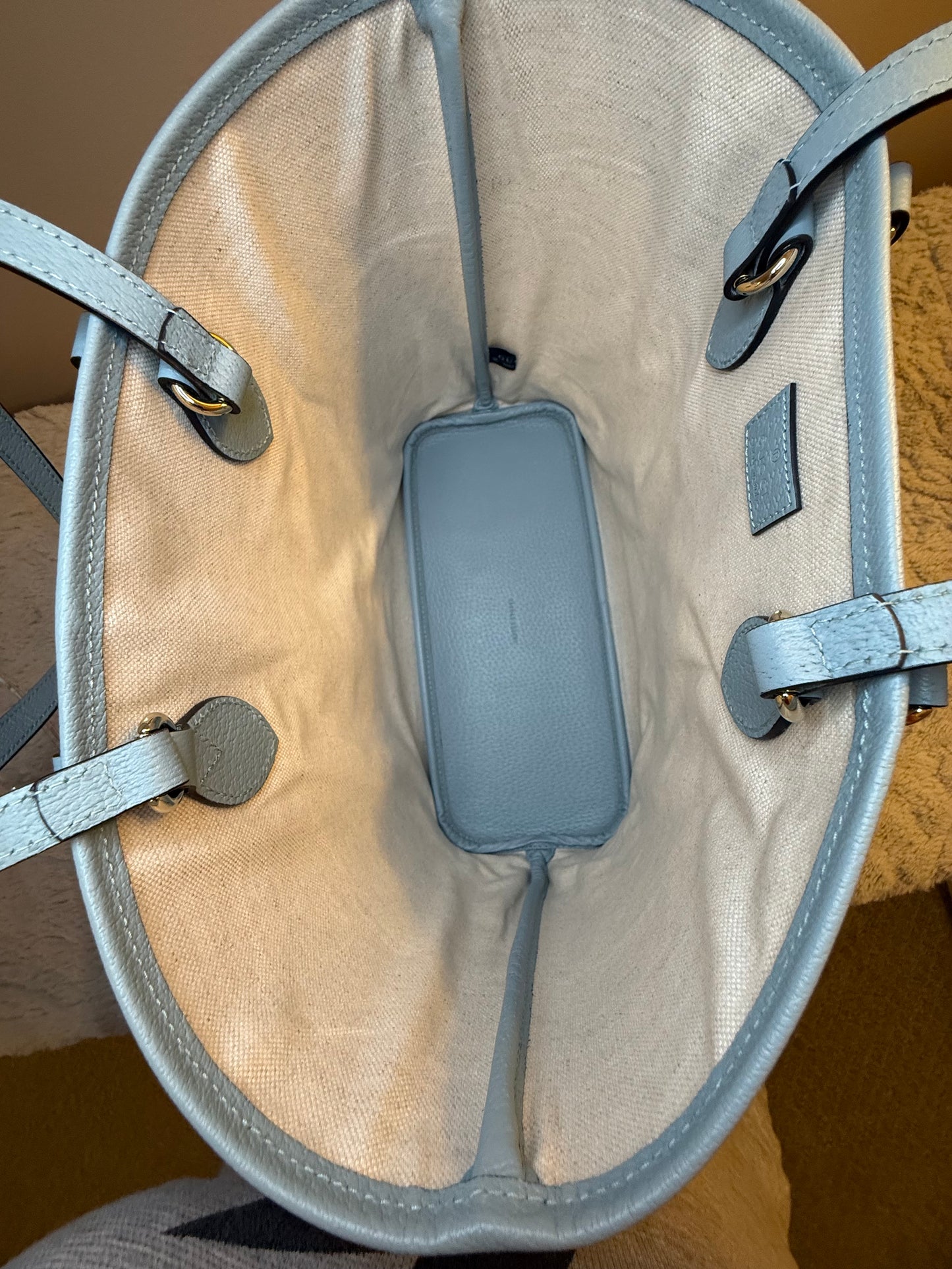 Gucci GG Supreme Ophidia Small 2 Way Bag