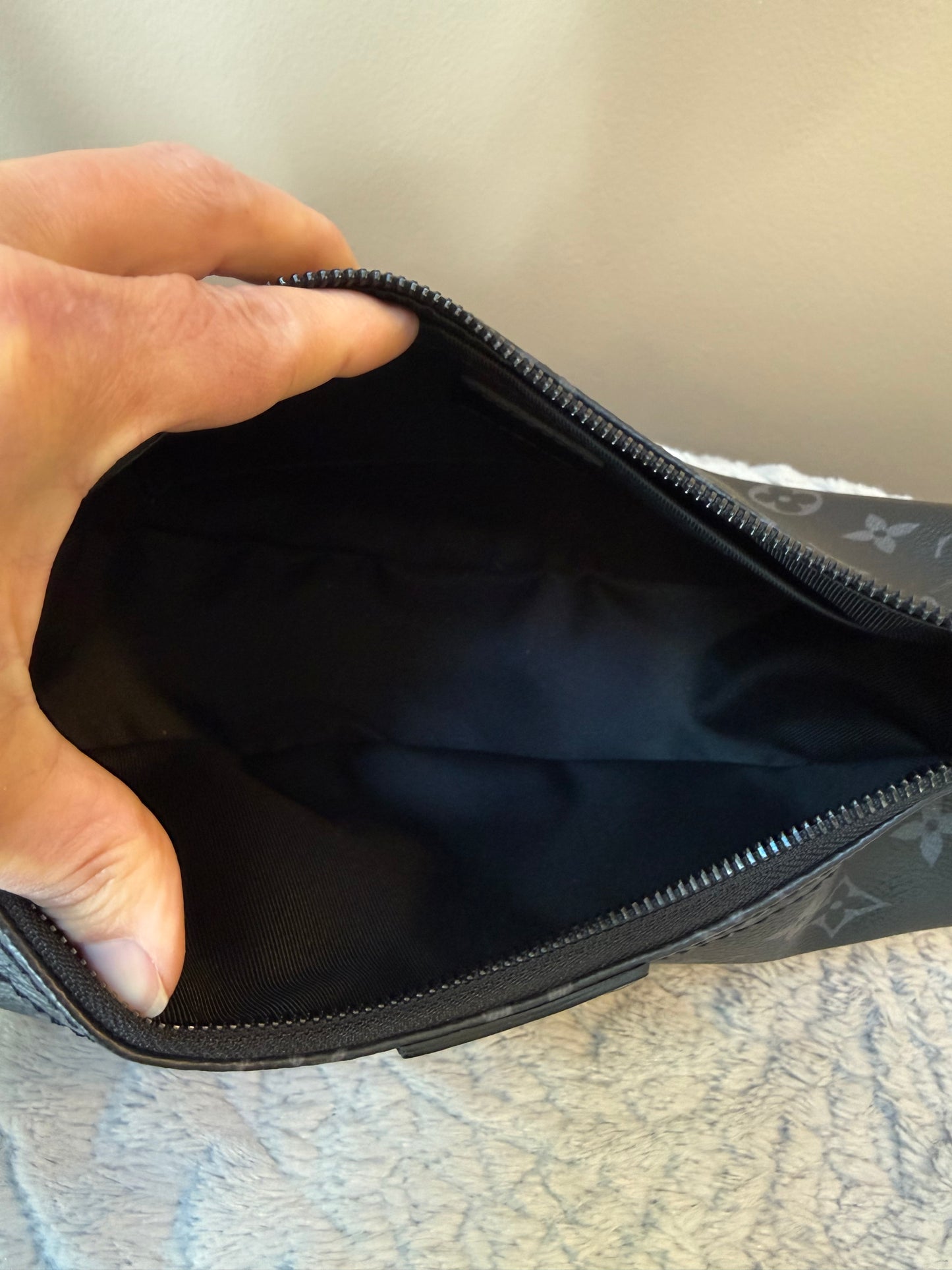 Louis Vuitton Monogram Eclipse Hamac Bag PM
