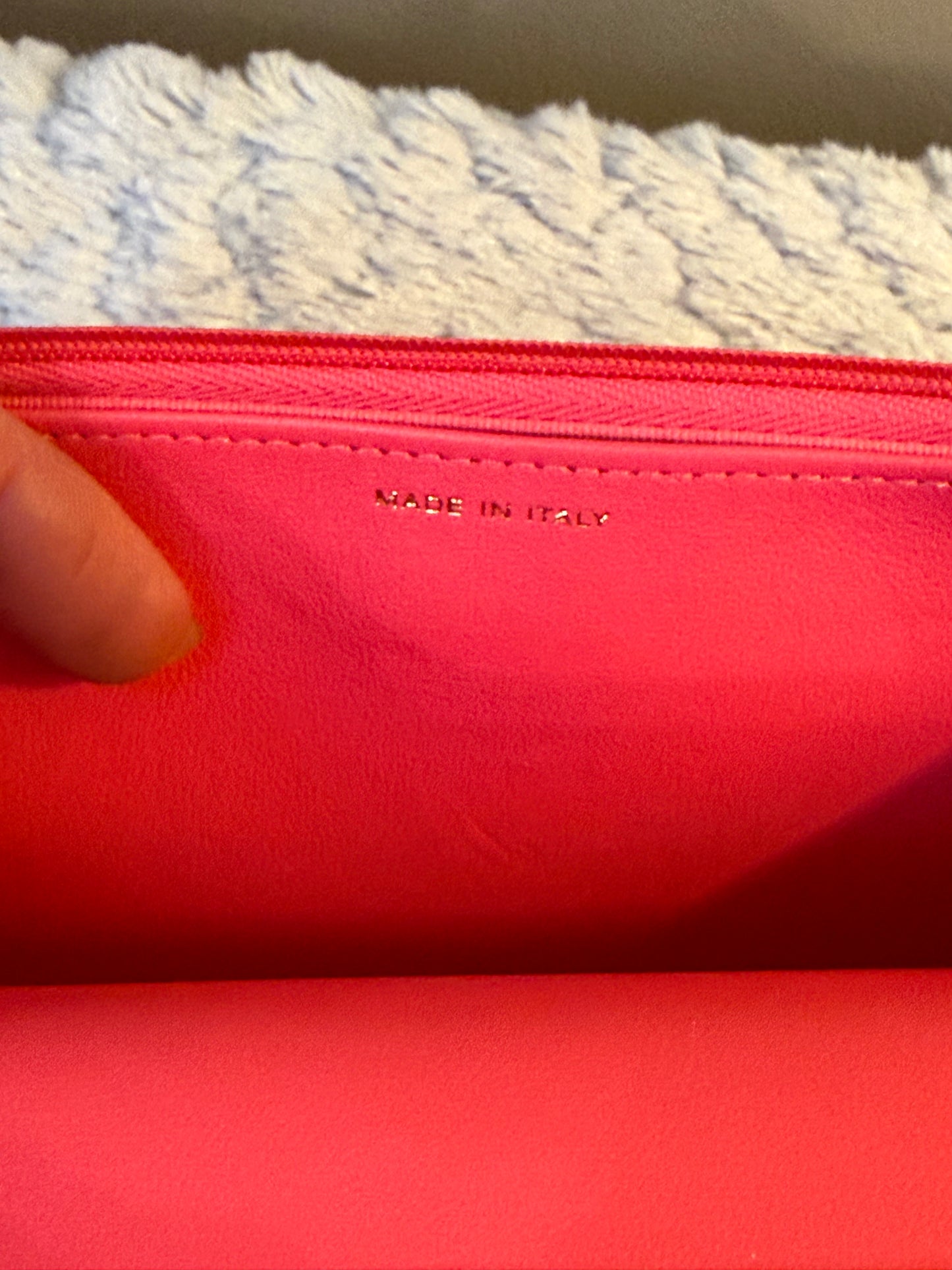 Chanel Trendy CC Wallet on Chain (WOC) — Pink | Lambskin