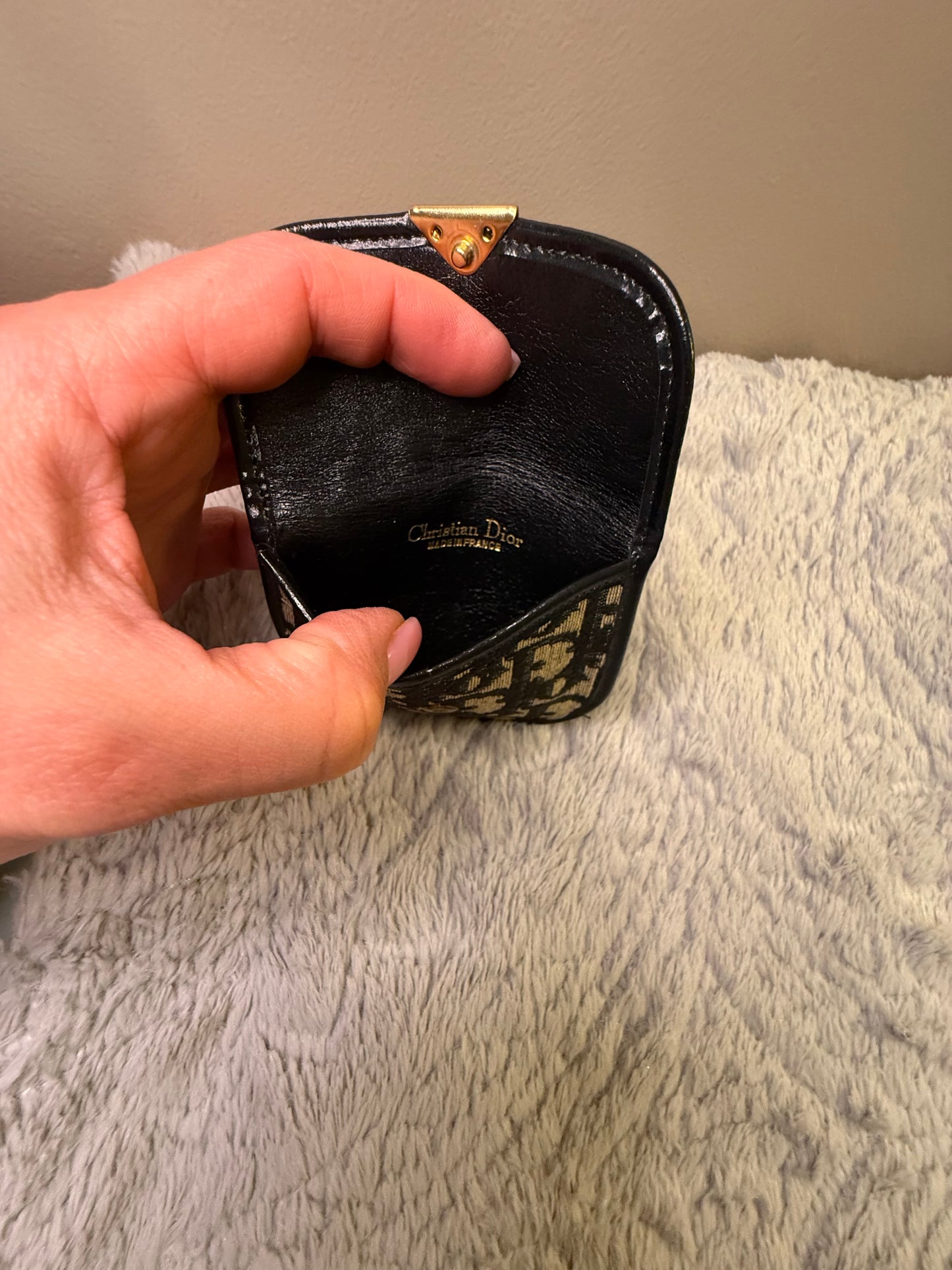 Dior Card Holder/Small Wallet