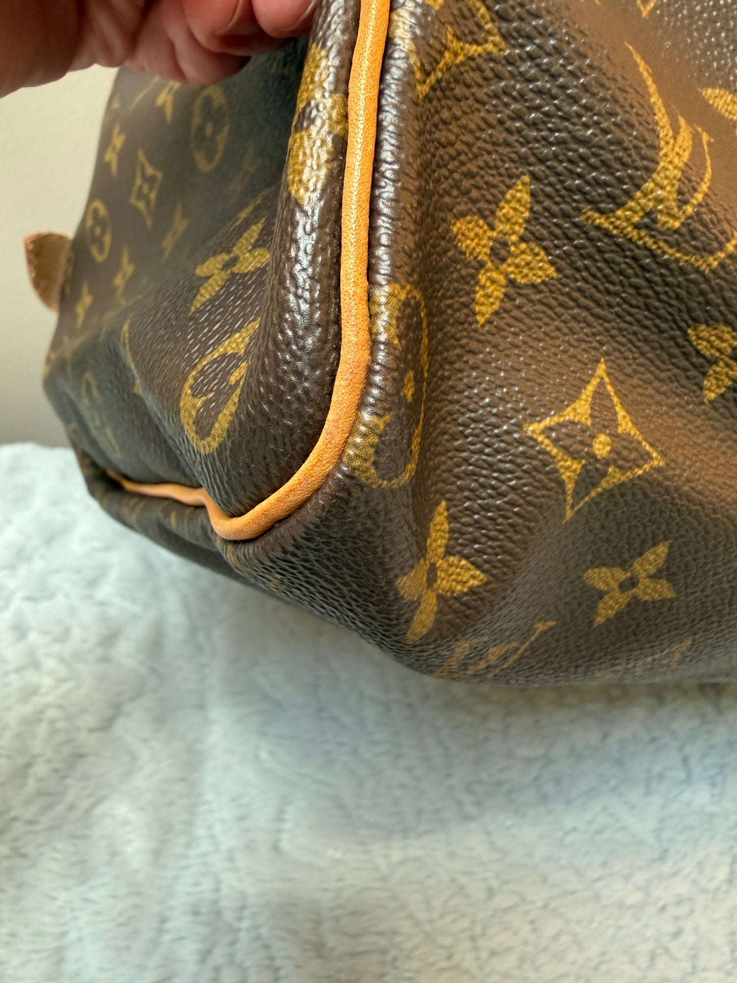 Louis Vuitton Speedy 40-customized