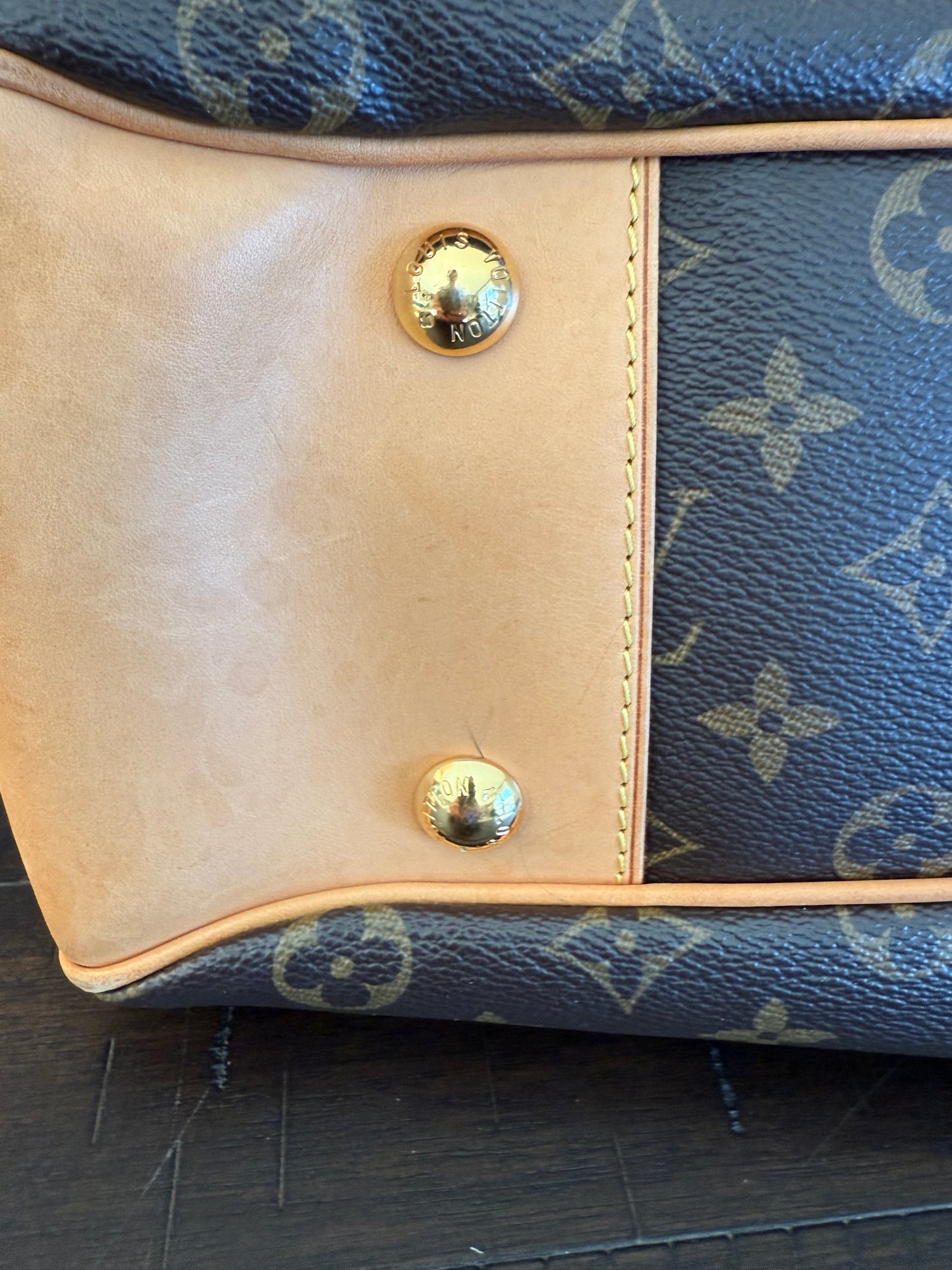 Louis Vuitton Boetie MM Monogram Shoulder Bag