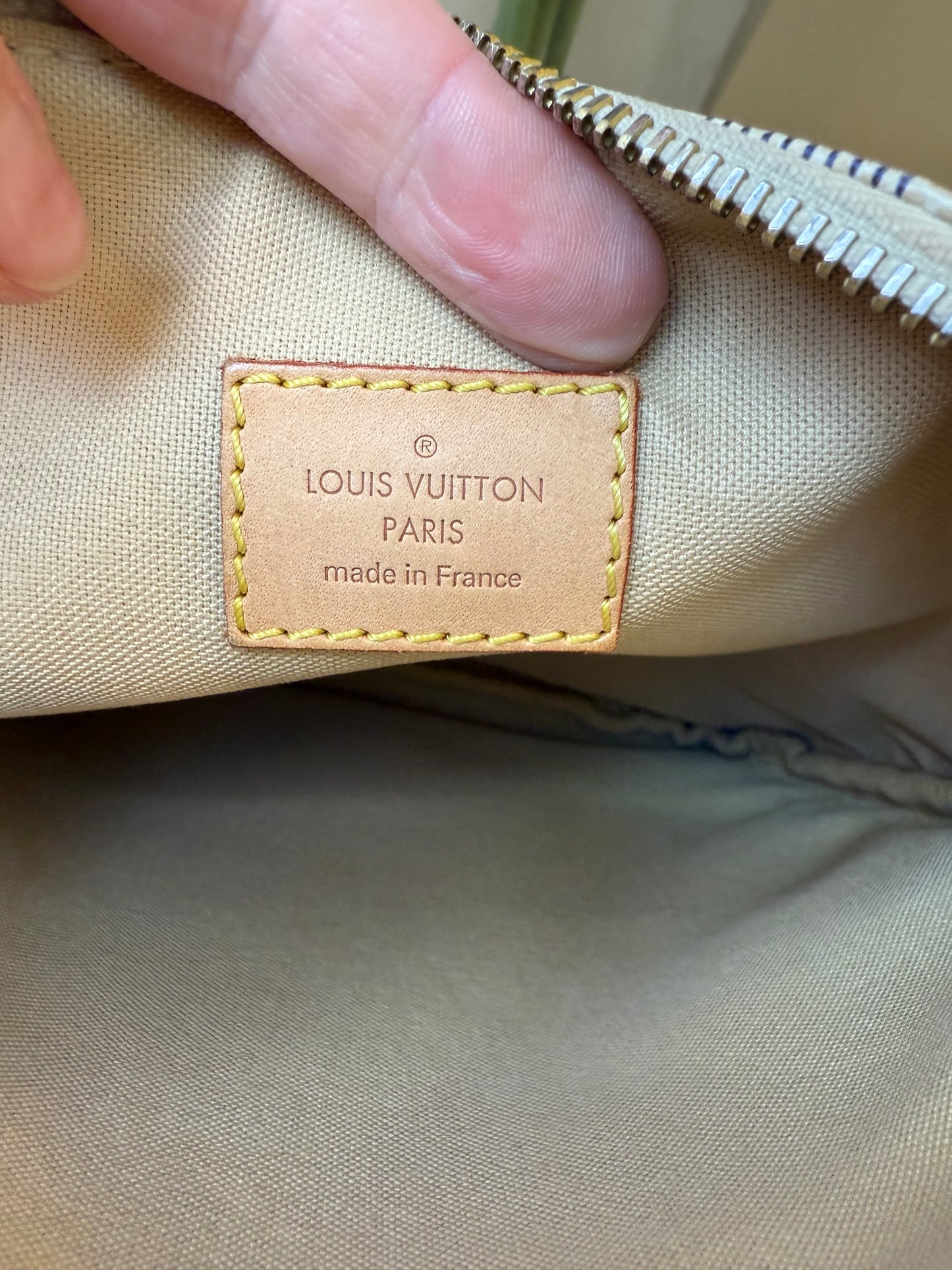 Louis Vuitton Pochette Bosphore (Damier Azur)