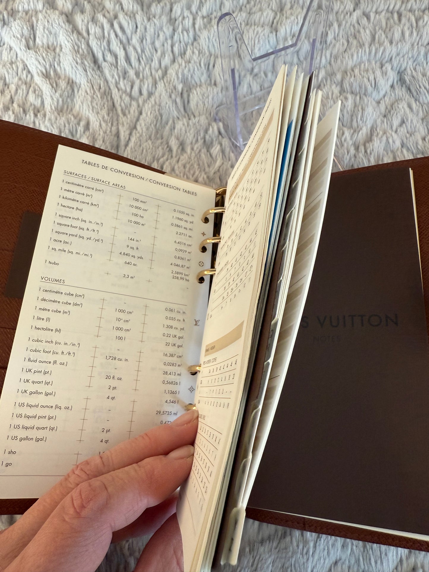 Medium Ring Agenda Cover