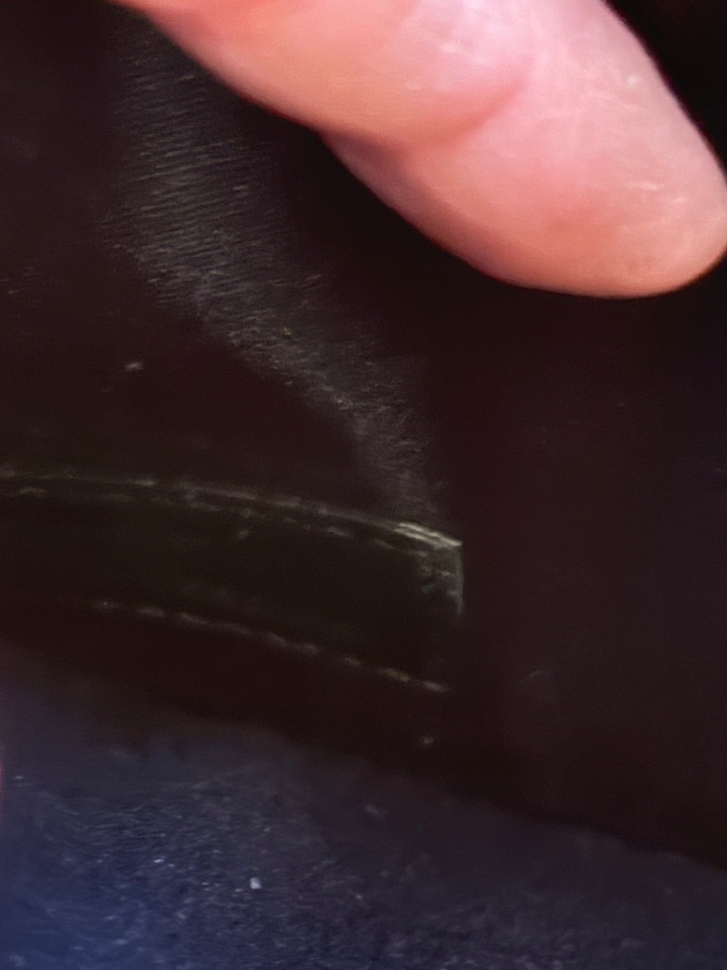 SAINT LAURENT UPTOWN POUCH IN GRAIN DE POUDRE LEATHER-NWT