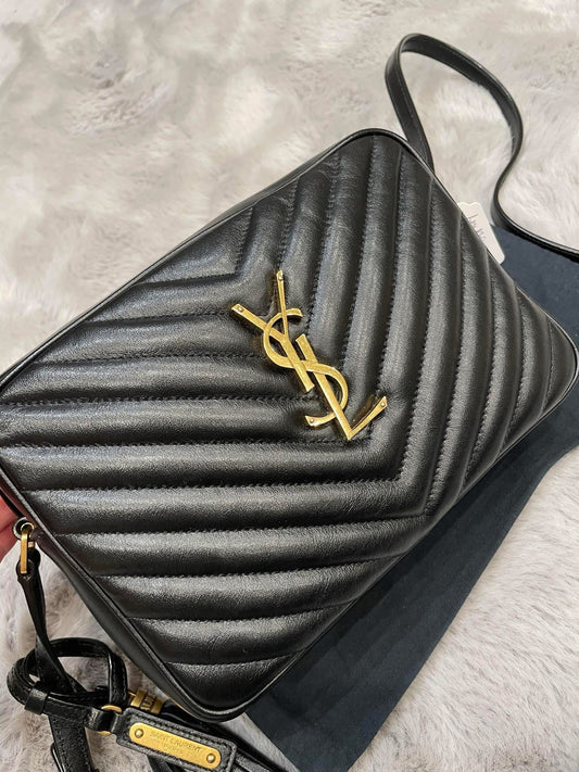 YSL Medium Lou with Tassel