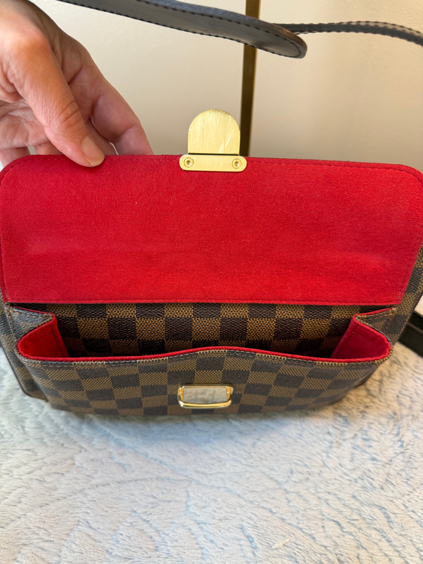 Louis Vuitton Damier Ebene Ravello GM