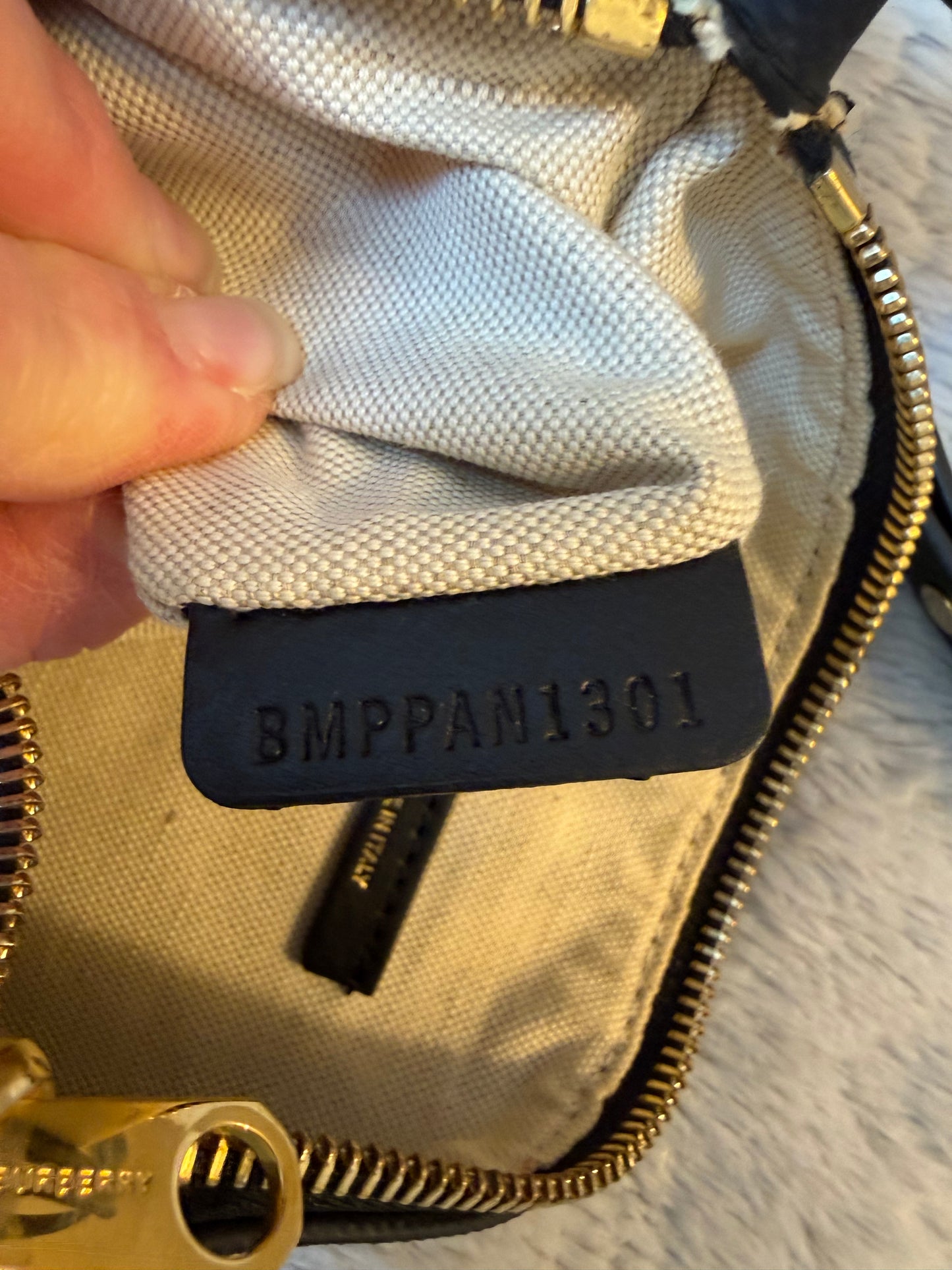 Burberry
Medium Canvas Soft Belt Tote