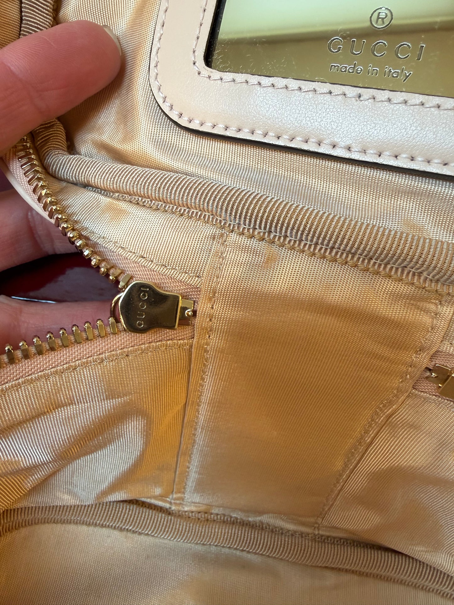 Gucci GG Marmont Mini Vanity Bag