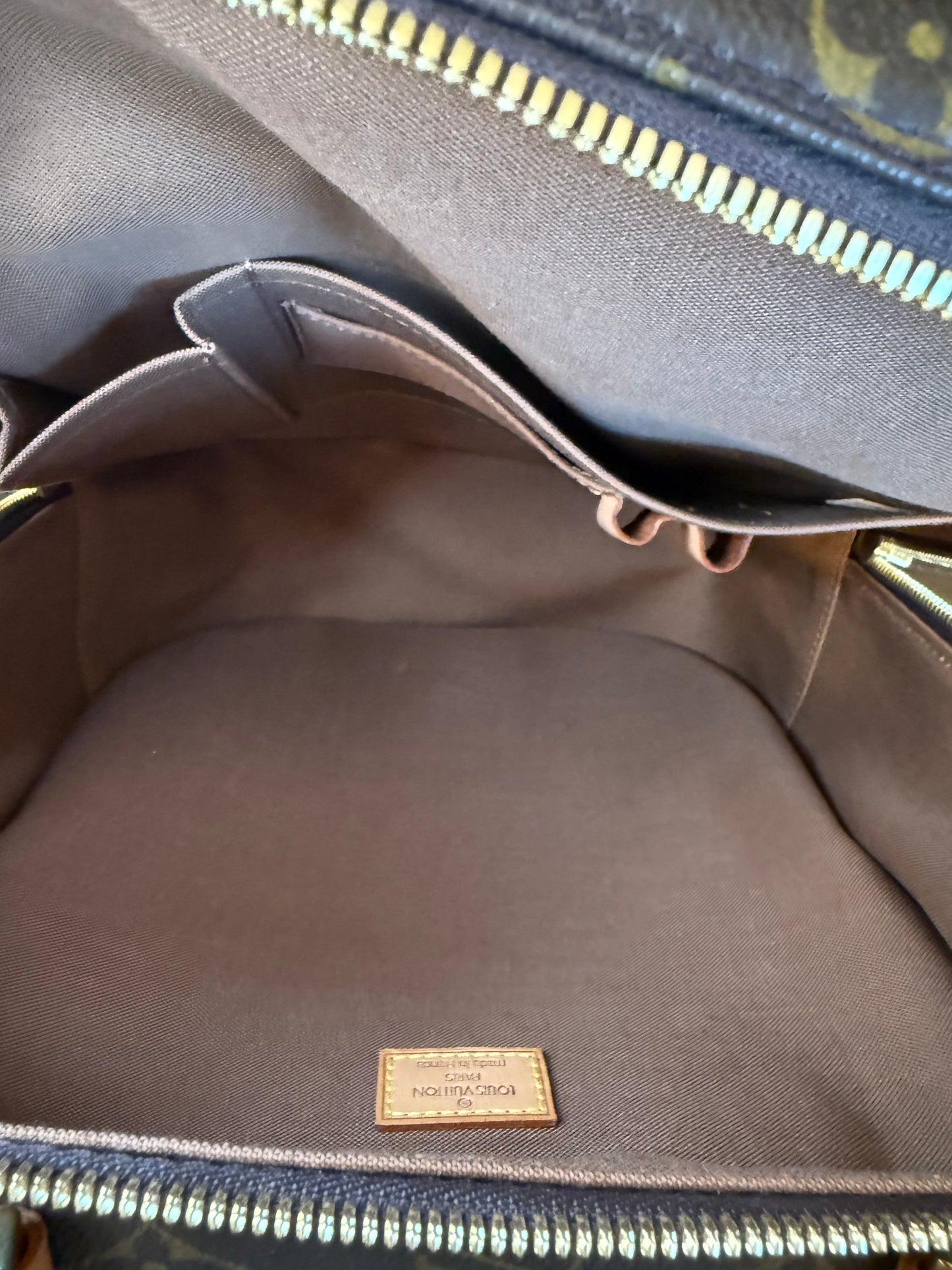 Louis Vuitton Monogram Canvas Sac a Dos Packall Bag